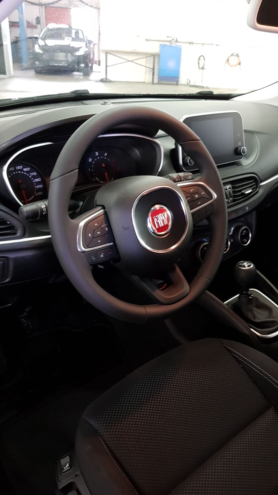 Meiner noch VOR Übergabe beim Aufbereiter :D