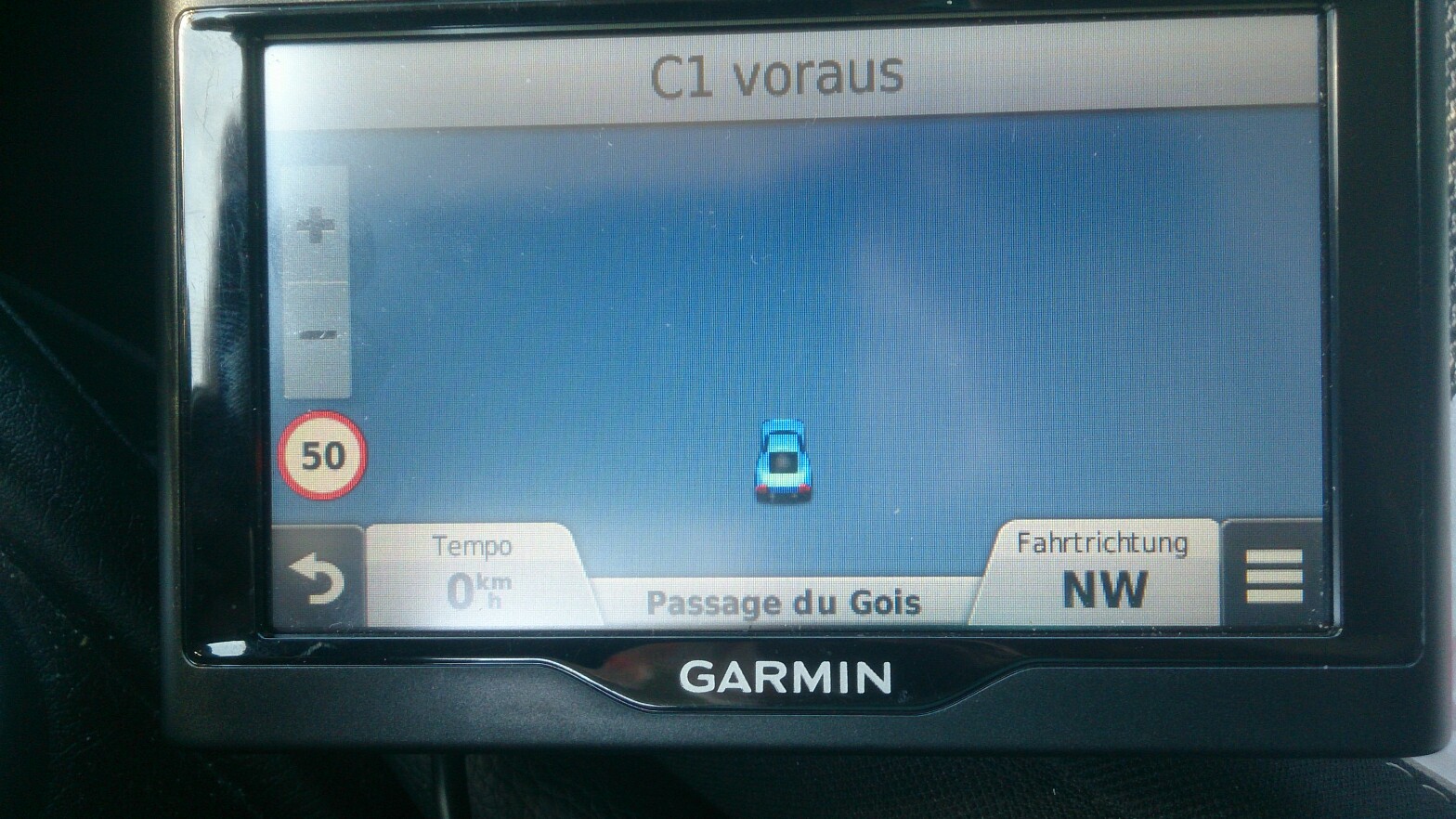 Der Tipo kann schwimmen