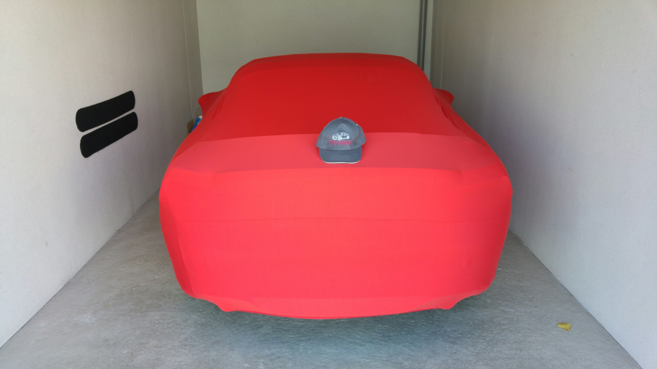 Mein 124er im Ruhemodus