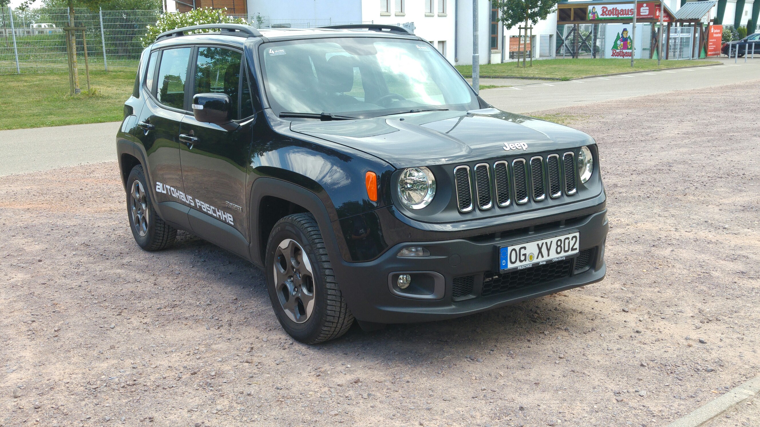 Jeep Renegarde