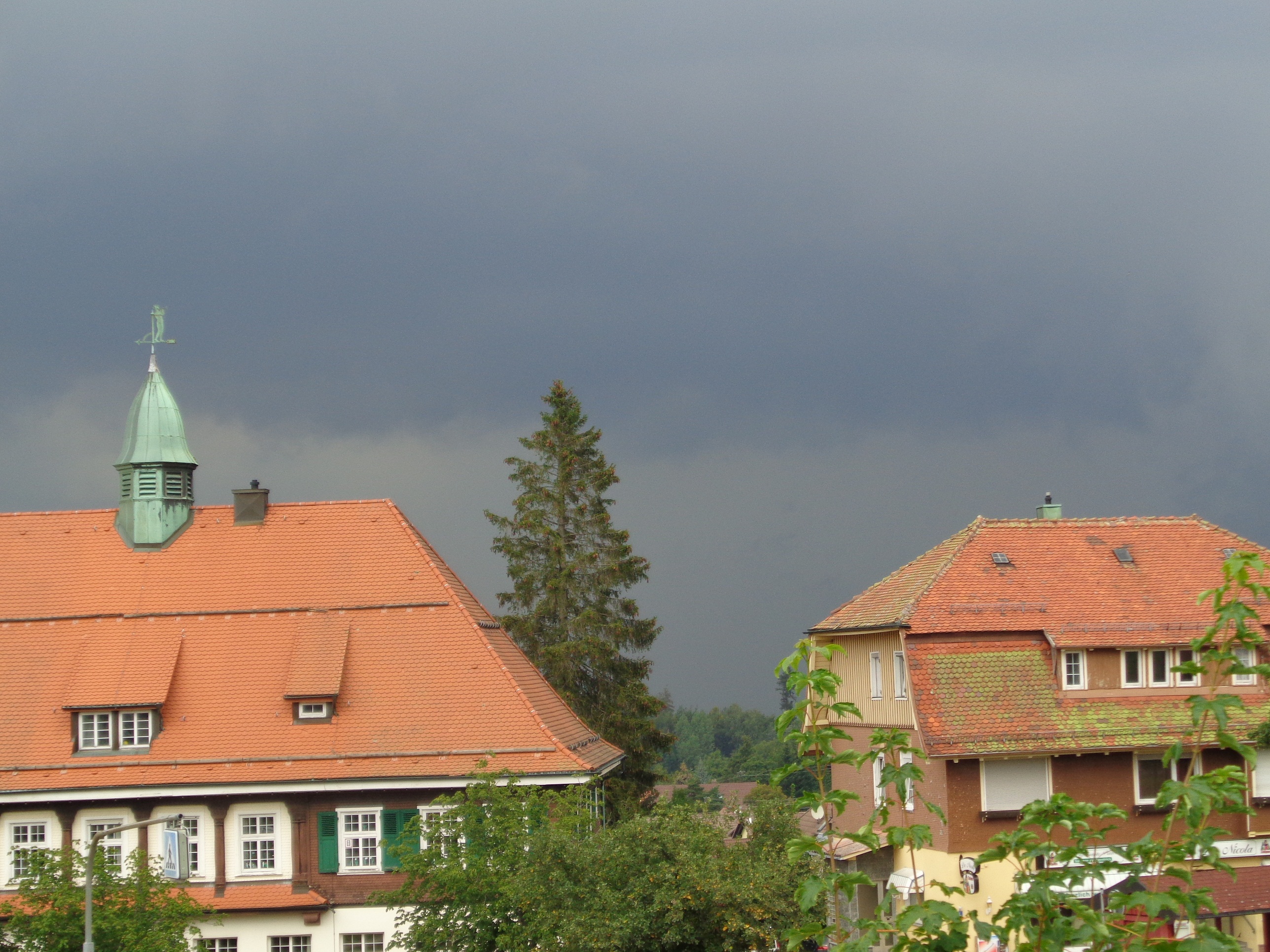 Blitzgewitter auf´m Dobel