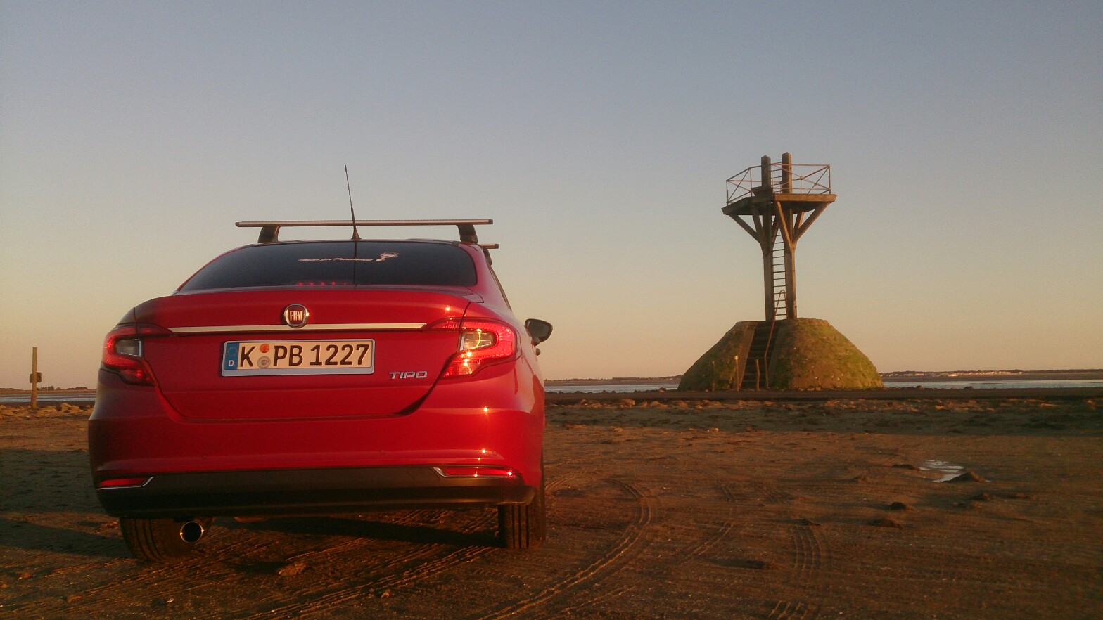 Sonnenuntergang, Tipo, Vollmond