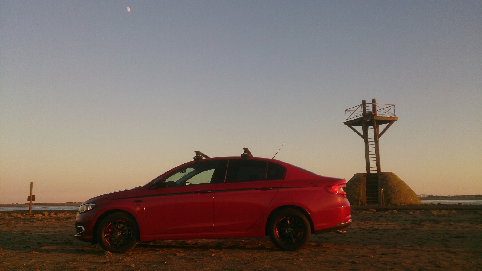 Sonnenuntergang, Tipo, Vollmond