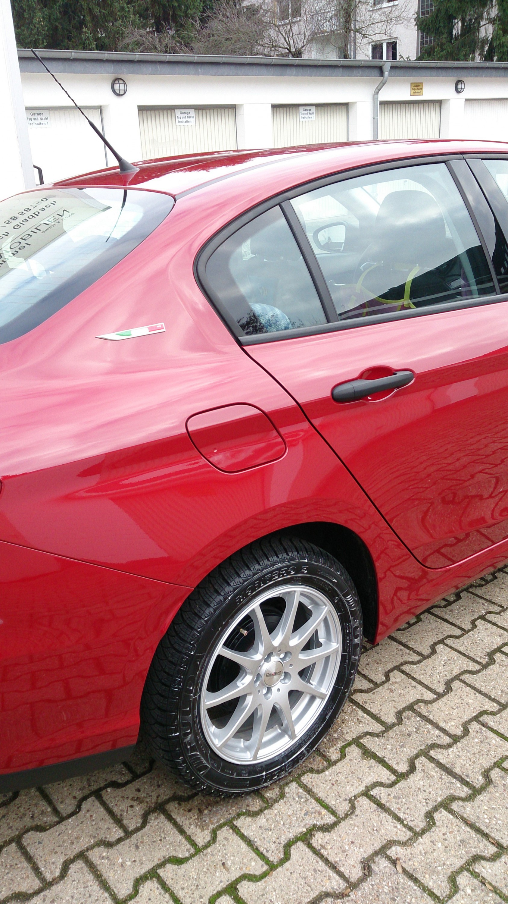 Italienische Wurzeln