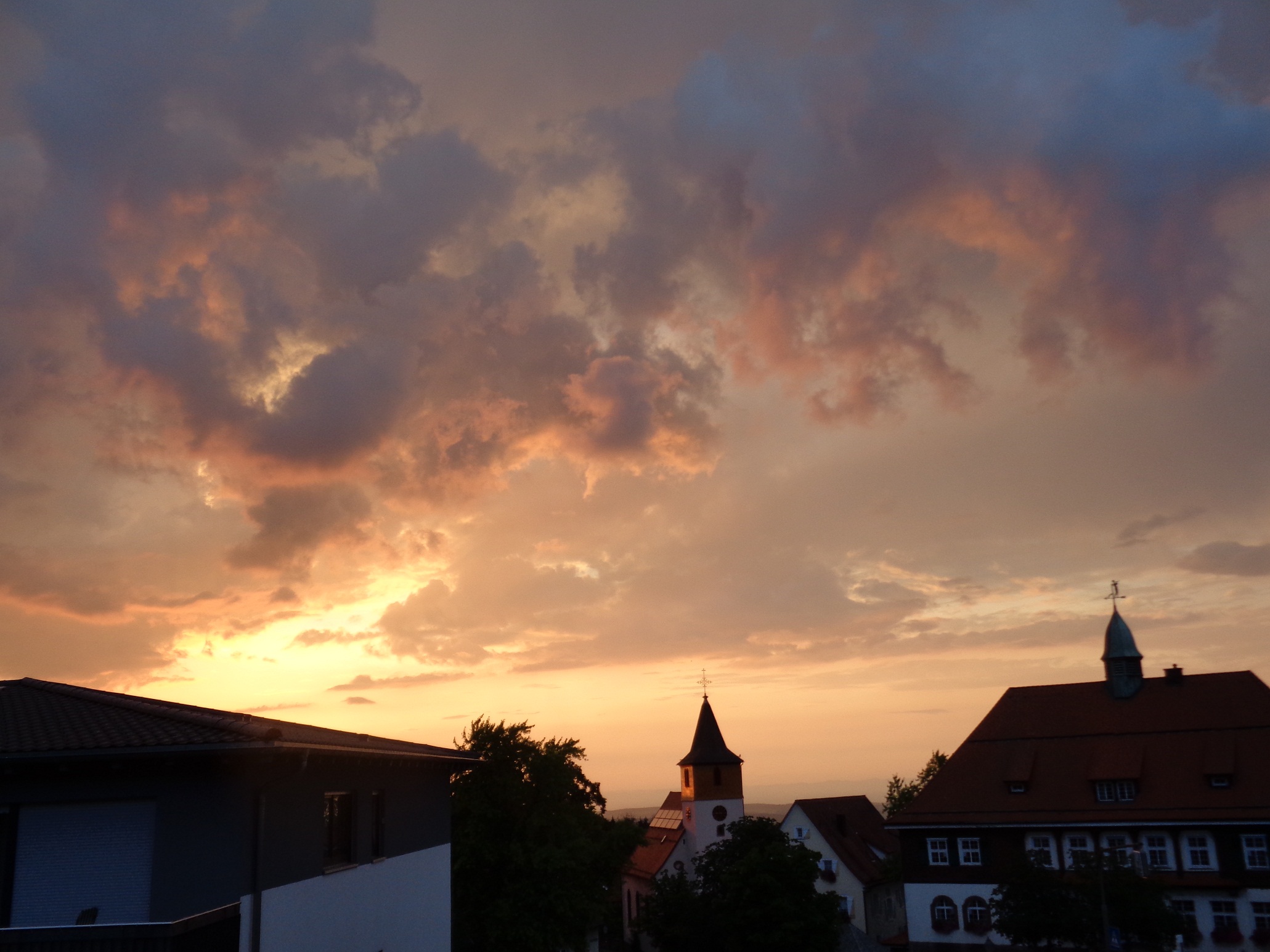 Sonnenuntergang-Impressionen