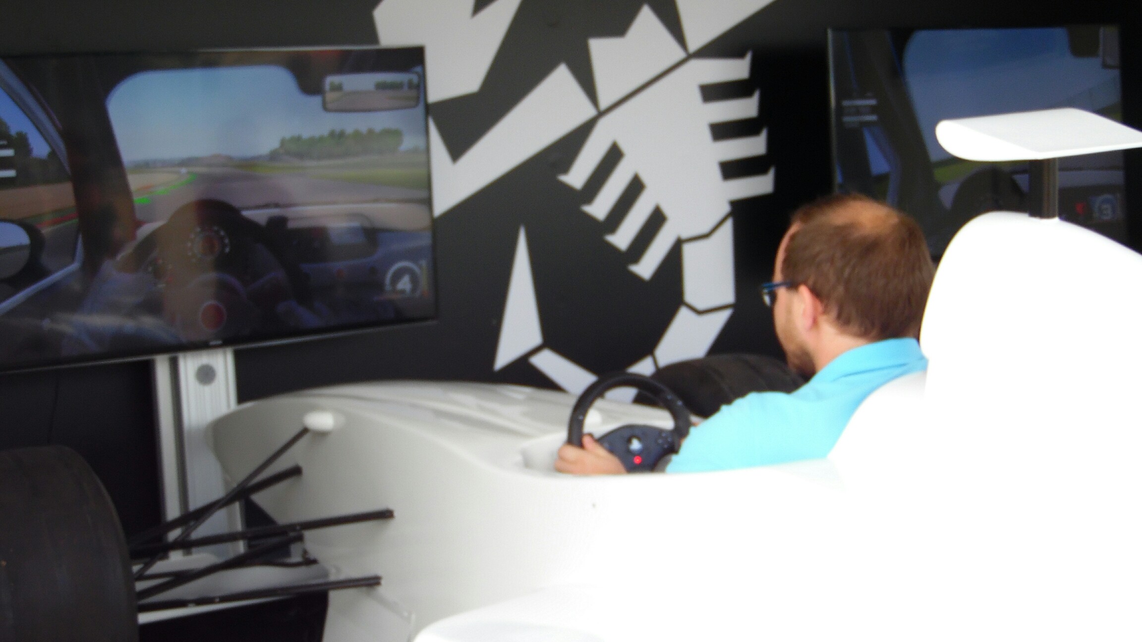 Abarth Day Deutschland 2018 Simulator Challange