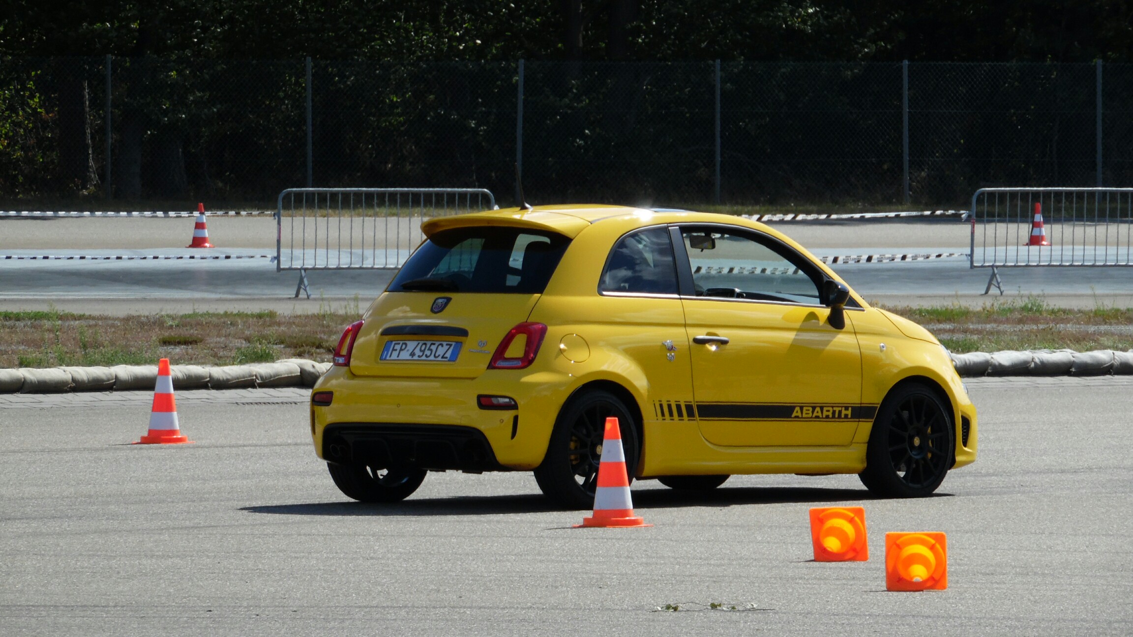 Abarth Day Deutschland 2018 "Curving Challange "