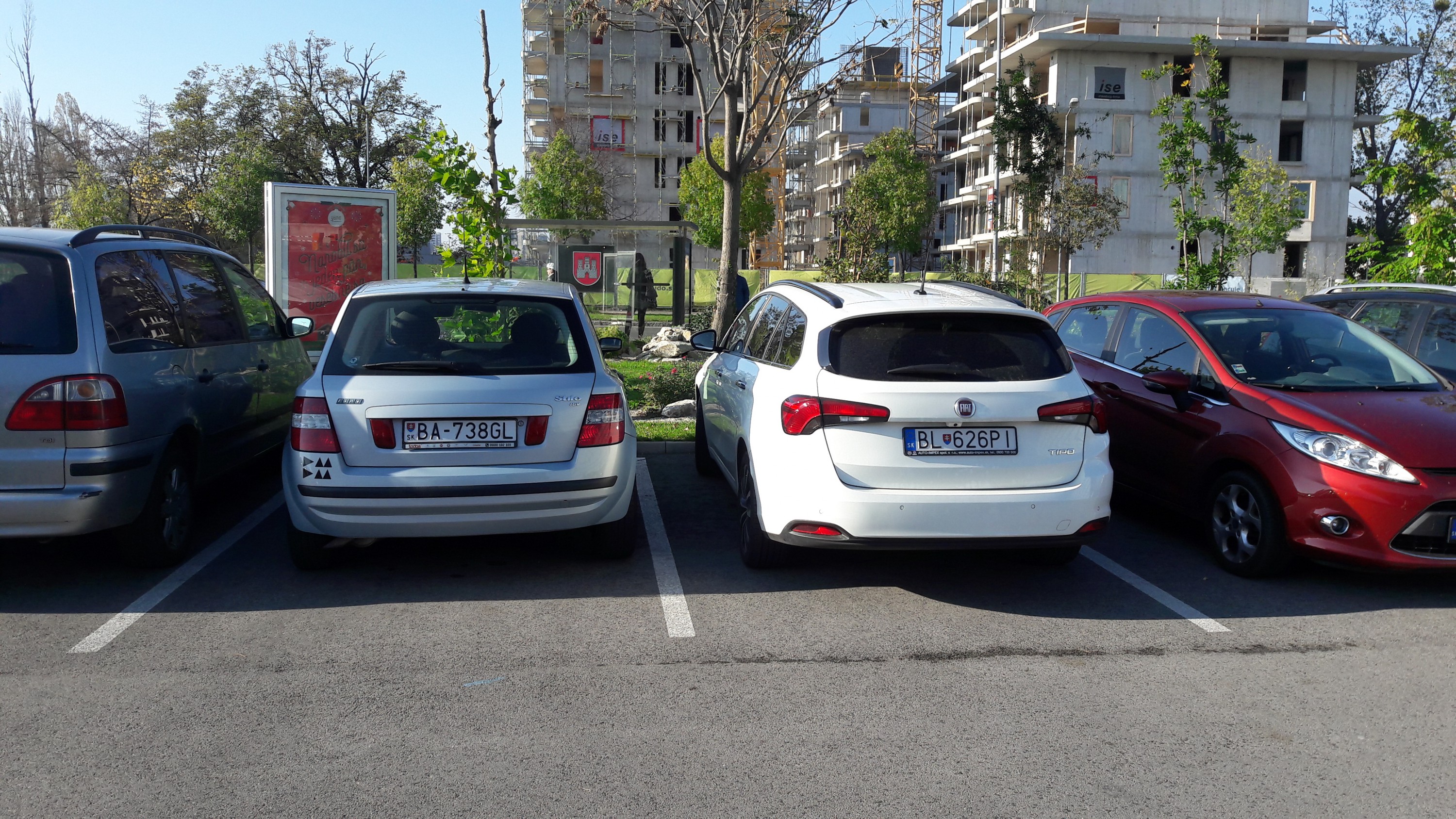 Mein alt Stilo und neu Tipo