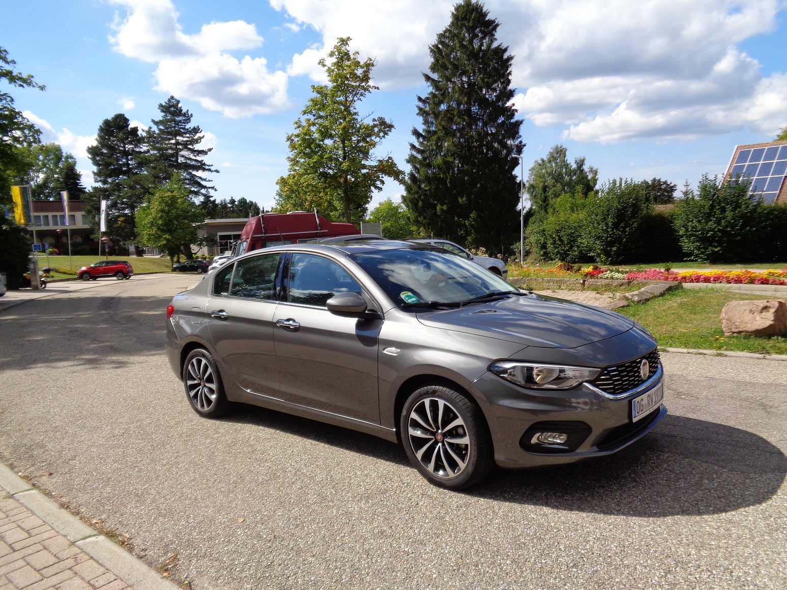 Überraschungsbesuch am Sonntag