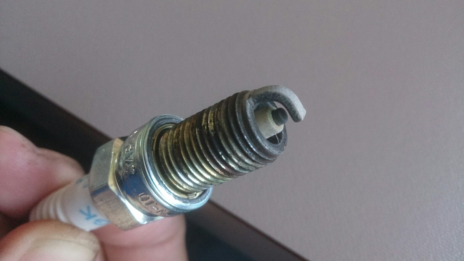 Zündkerzen nach 41.000 Kilometern