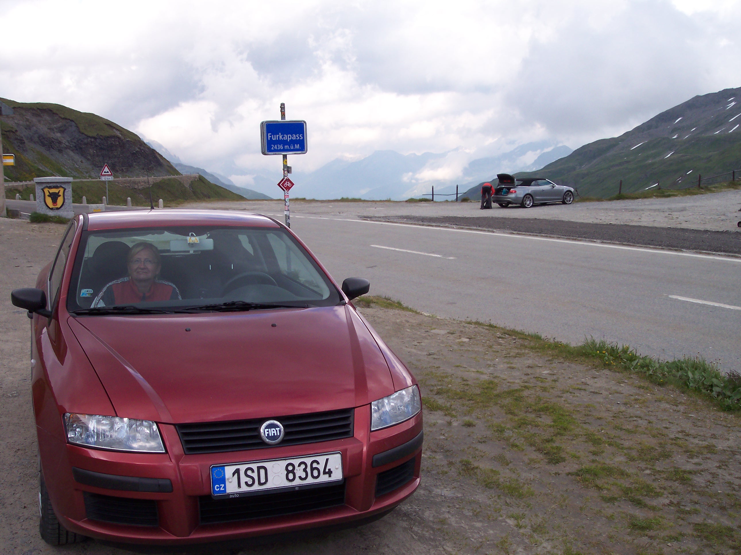 Auch der kleine liebt Alpen