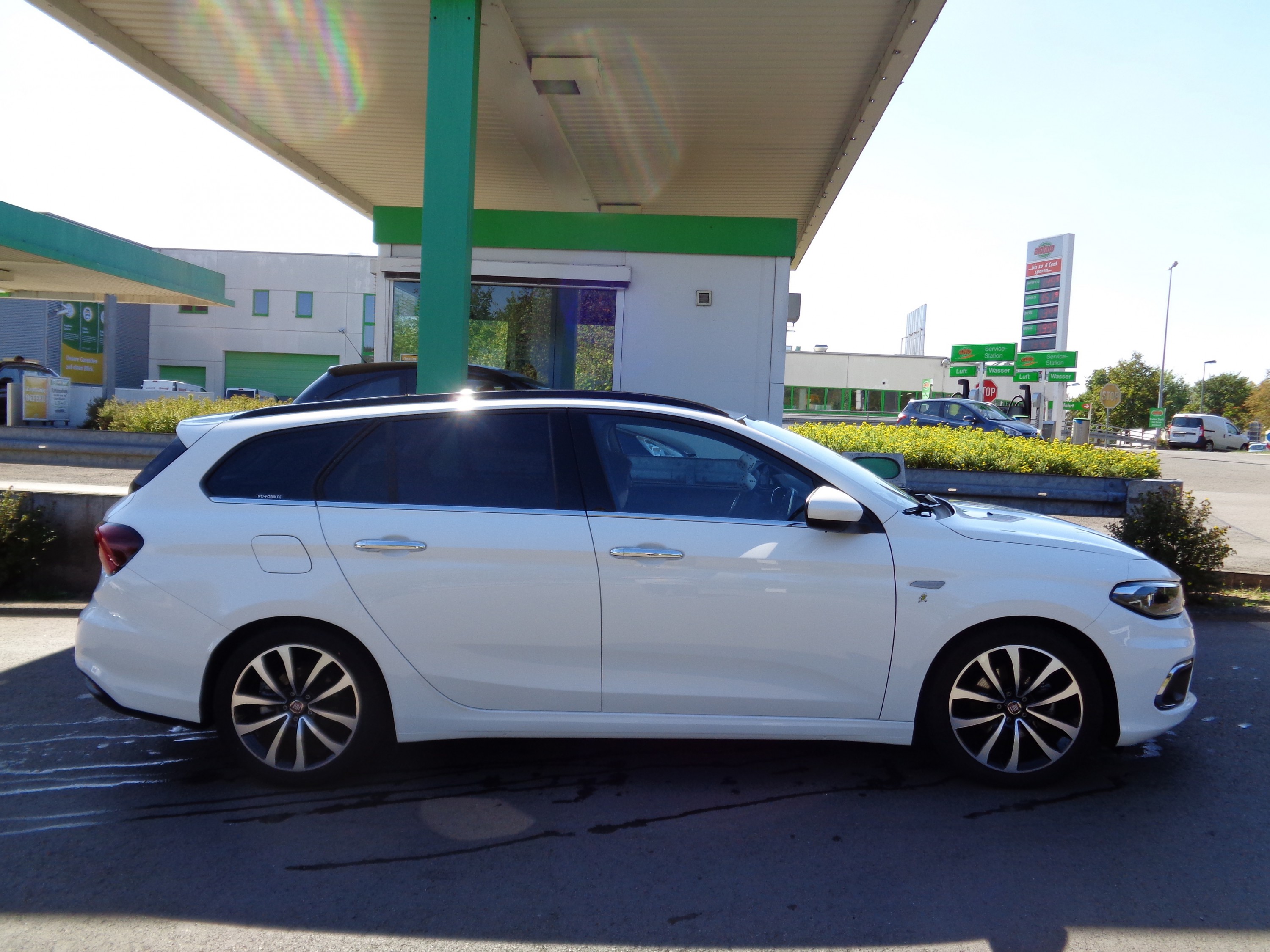 Aaah endlich wieder duschen !