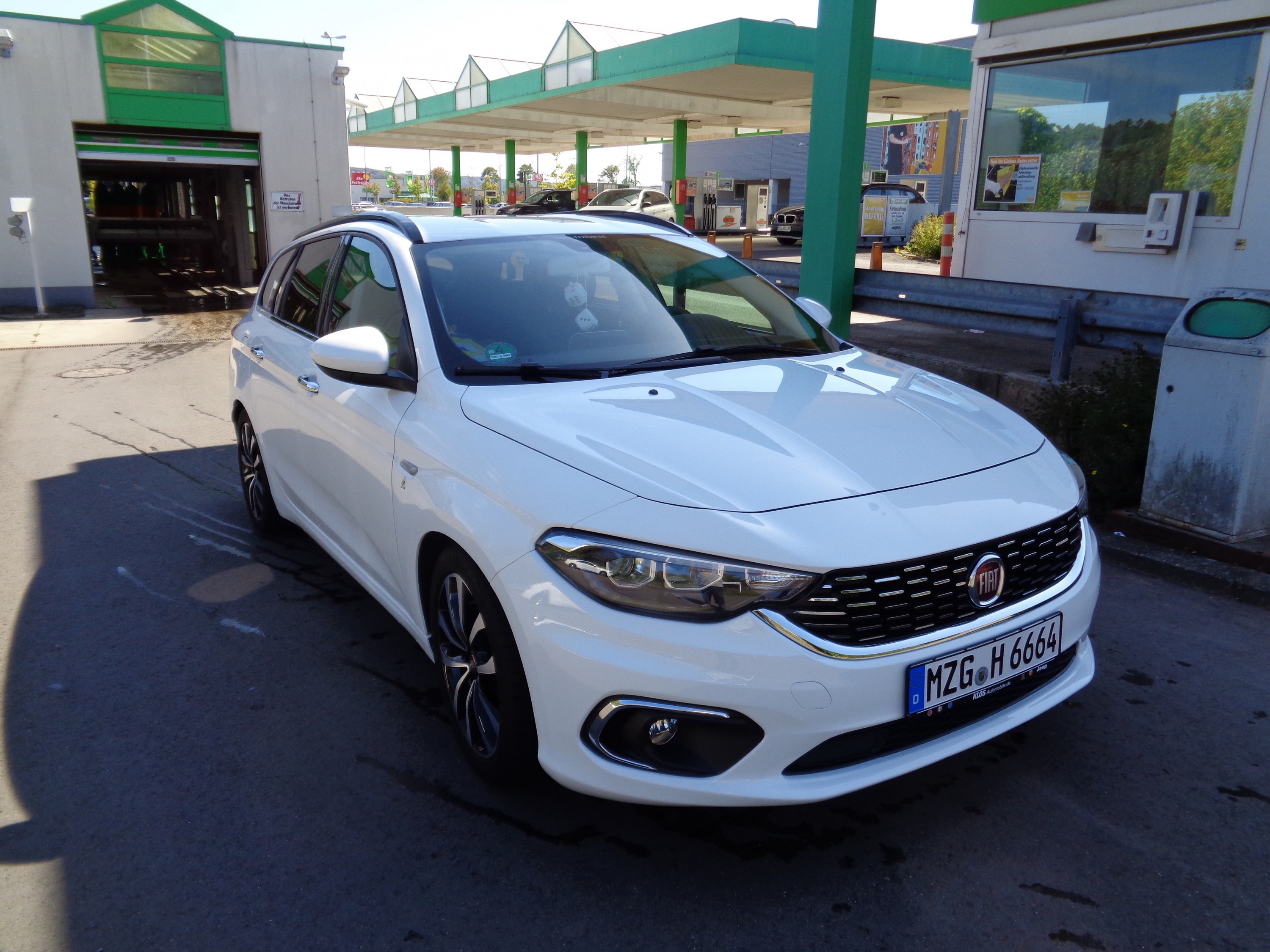 Aaah endlich wieder duschen !