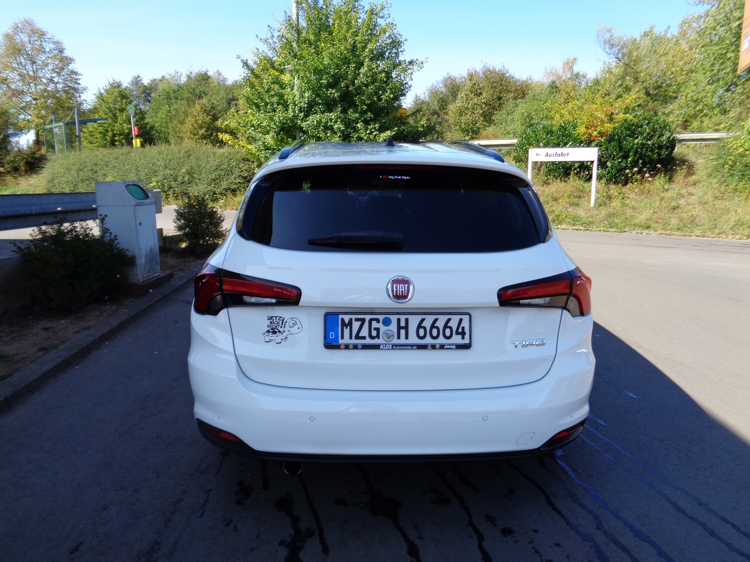 Aaah endlich wieder duschen !