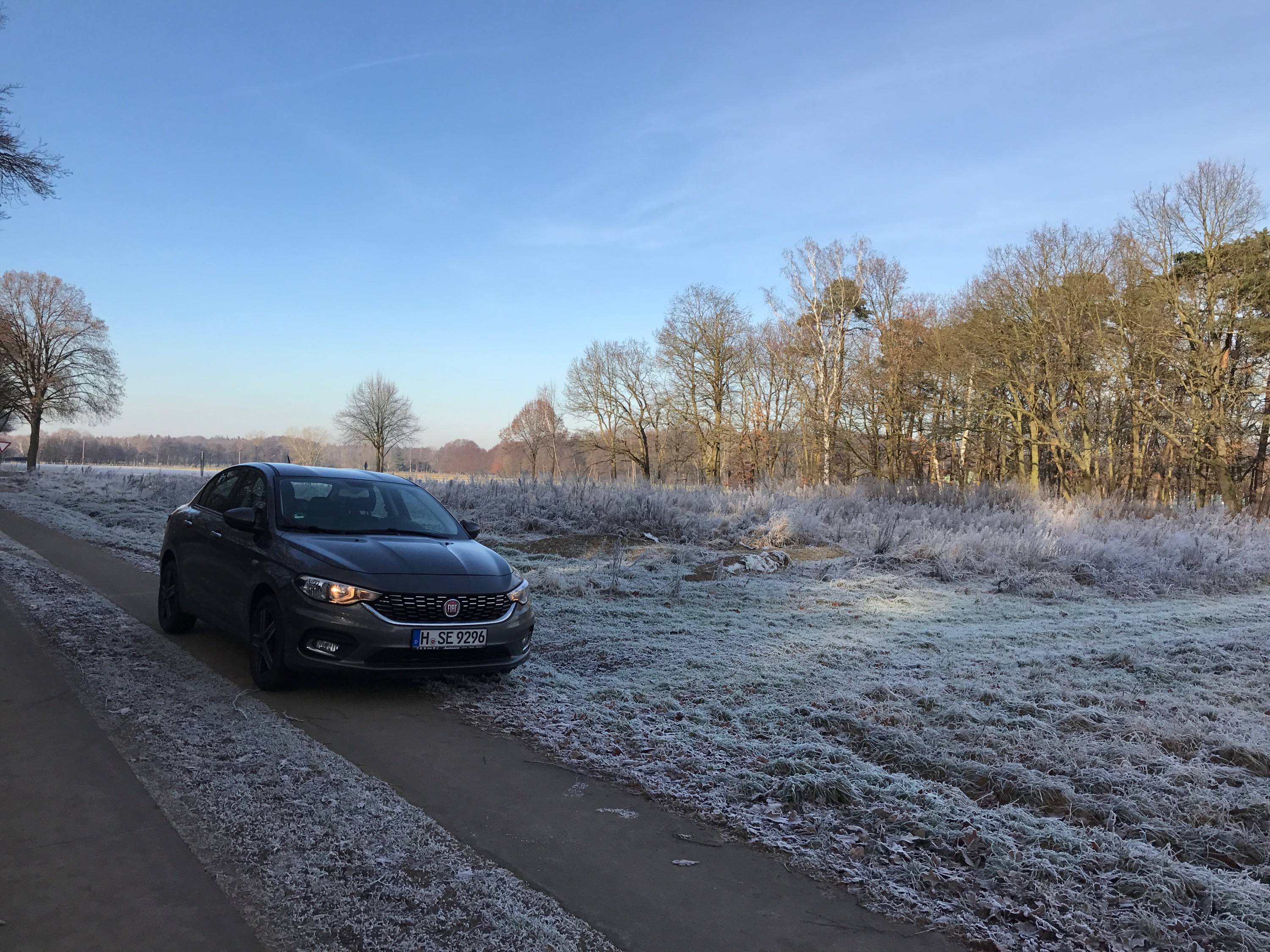 Winter (zwar ohne Schnee, aber kalt)