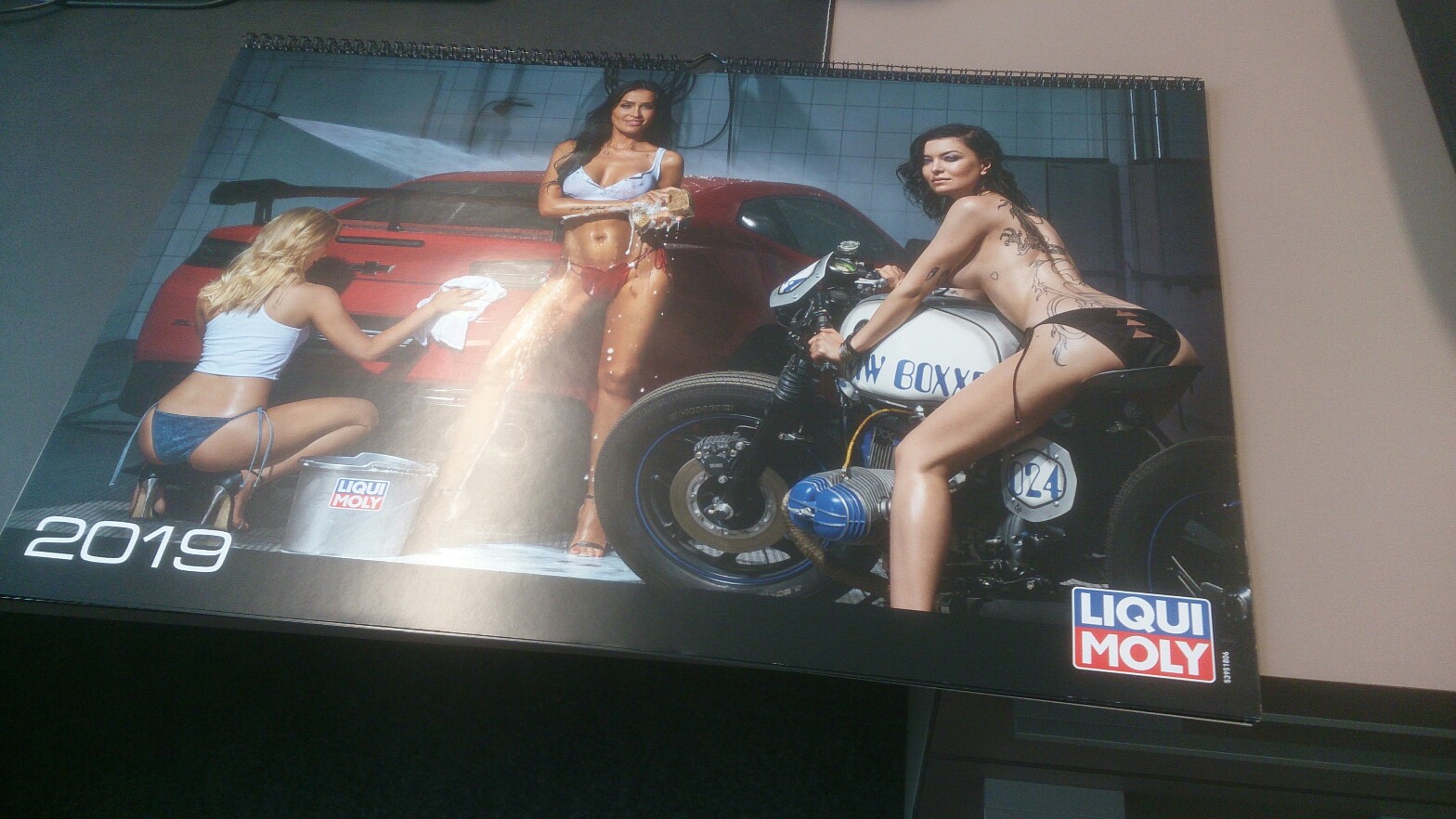 Kalender beim Duisburger Treffen zu gewinnen!