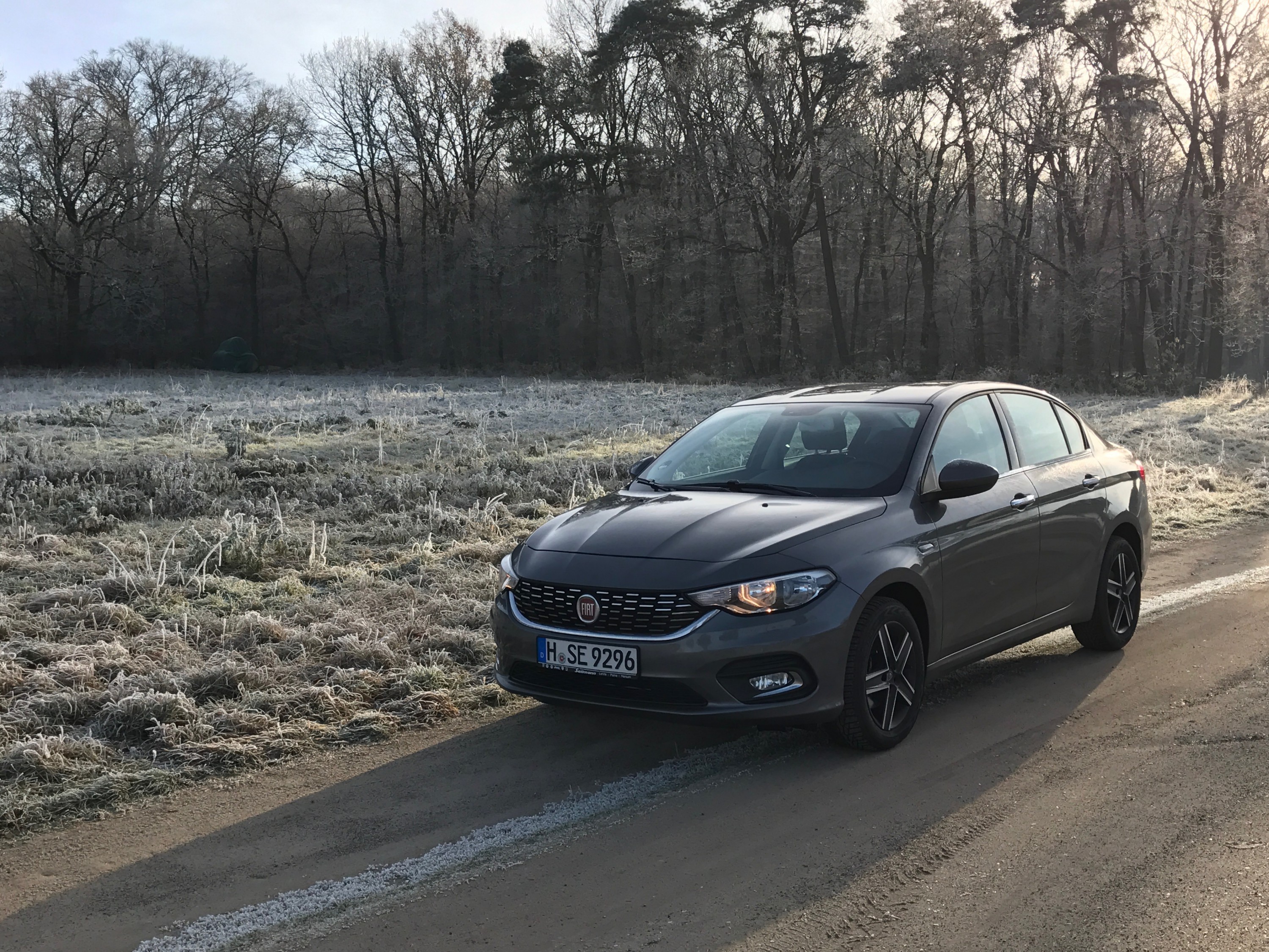 Winter (zwar ohne Schnee, aber kalt)