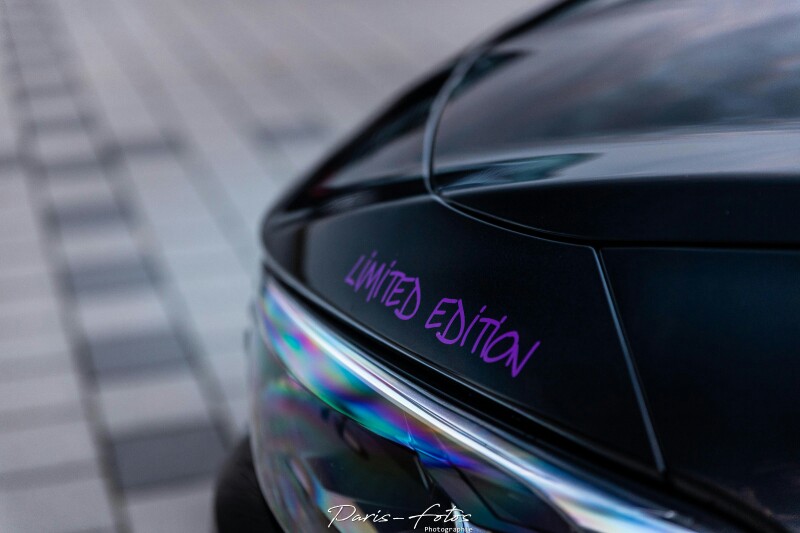 Francis durfte Modelstehen...