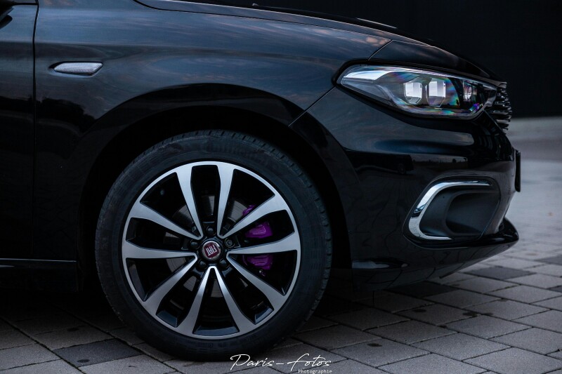 Francis durfte Modelstehen...