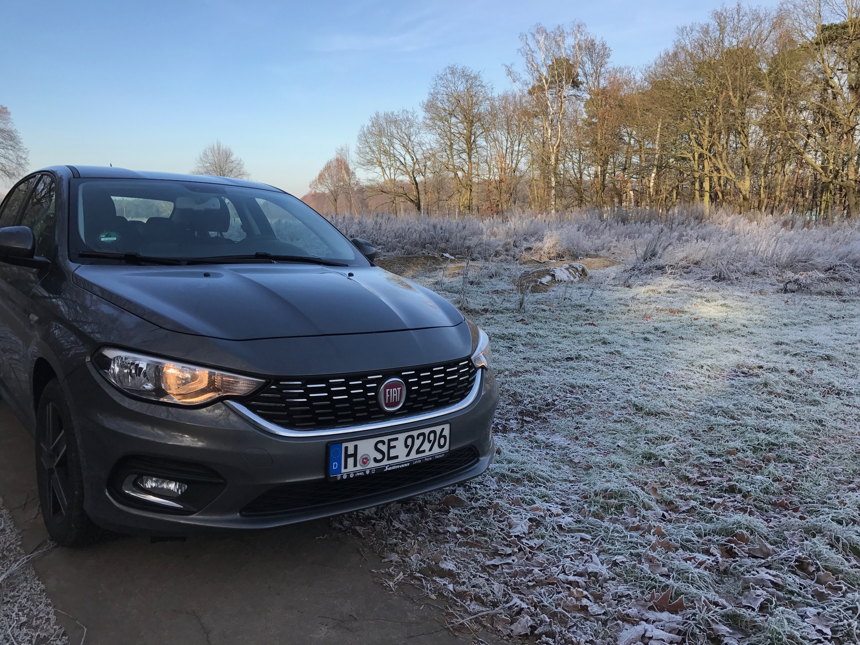 Winter (zwar ohne Schnee, aber kalt)