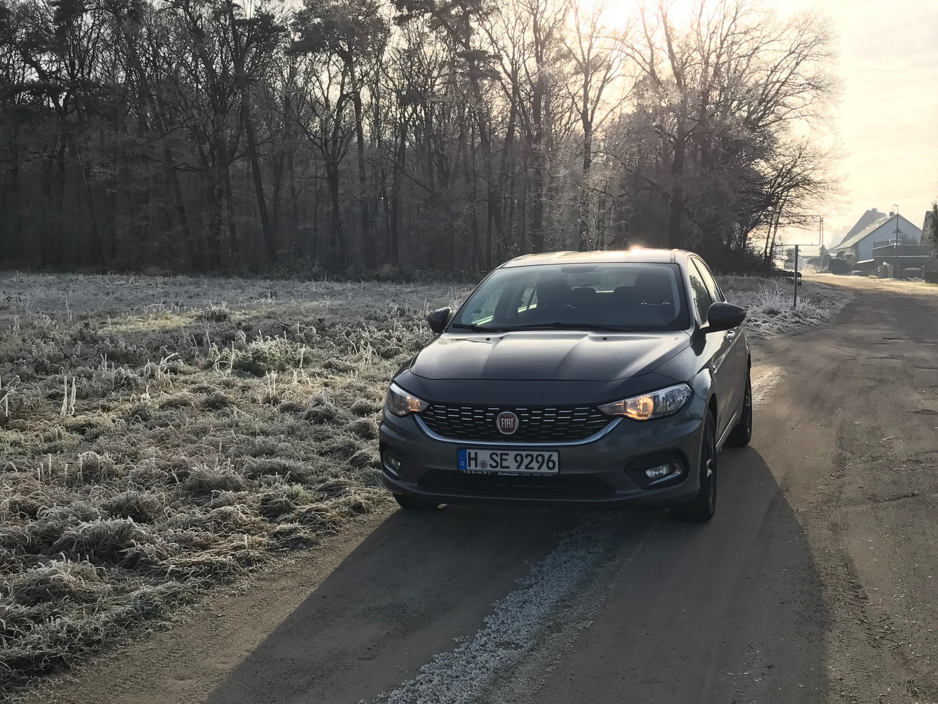 Winter (zwar ohne Schnee, aber kalt)