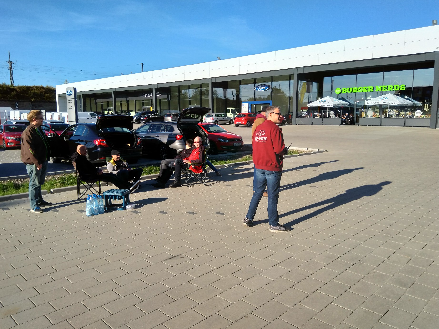 Stuhlkreis beginnt.....