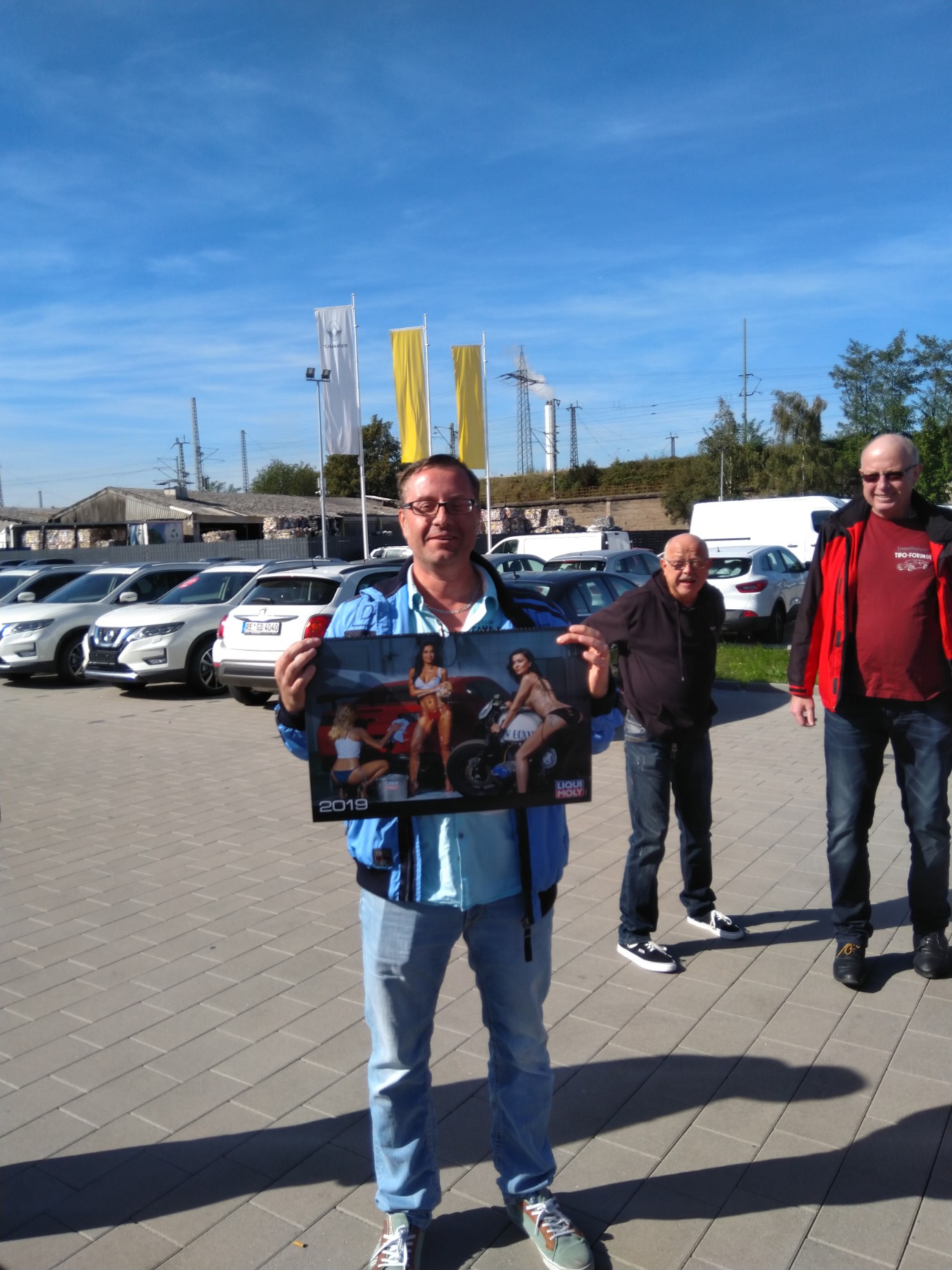 Gewinner des Liqui Moly Kalenders