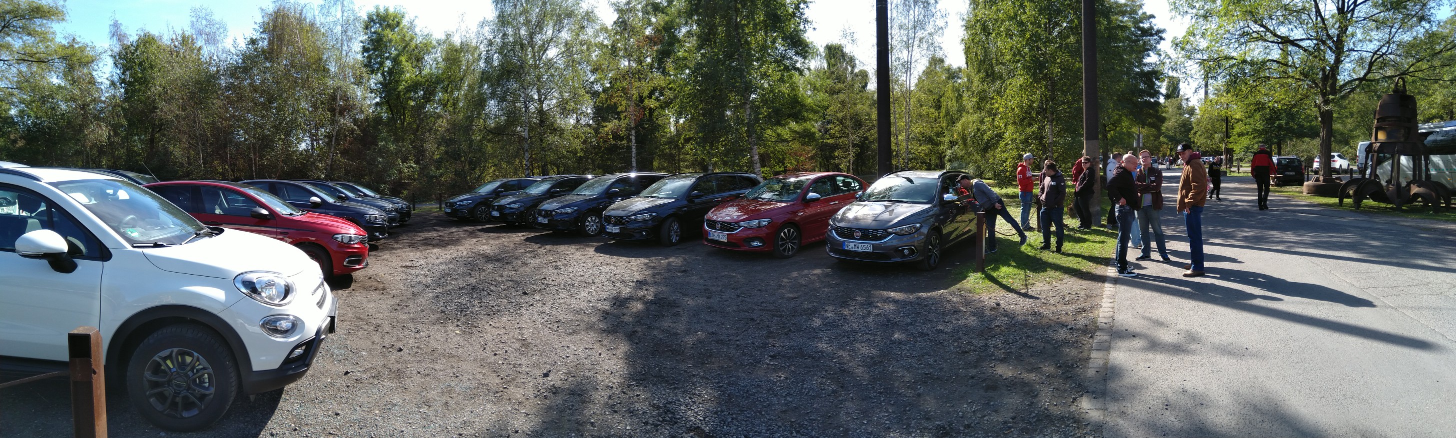 Panorama aller Tipos