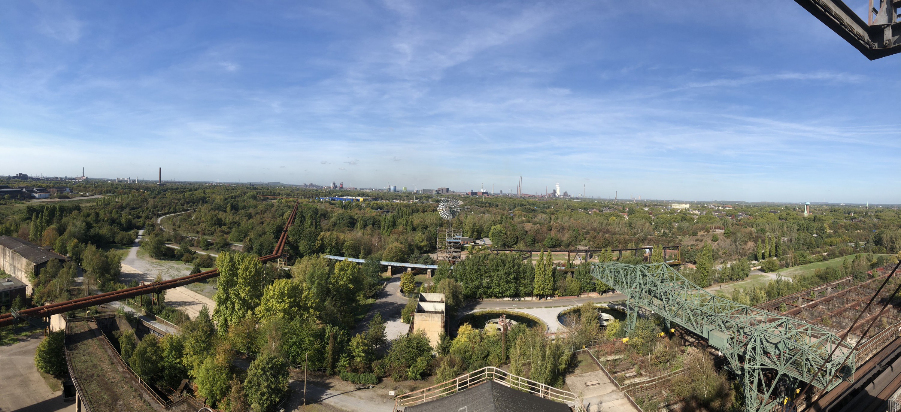 Impressionen Landschaftspark Duisburg