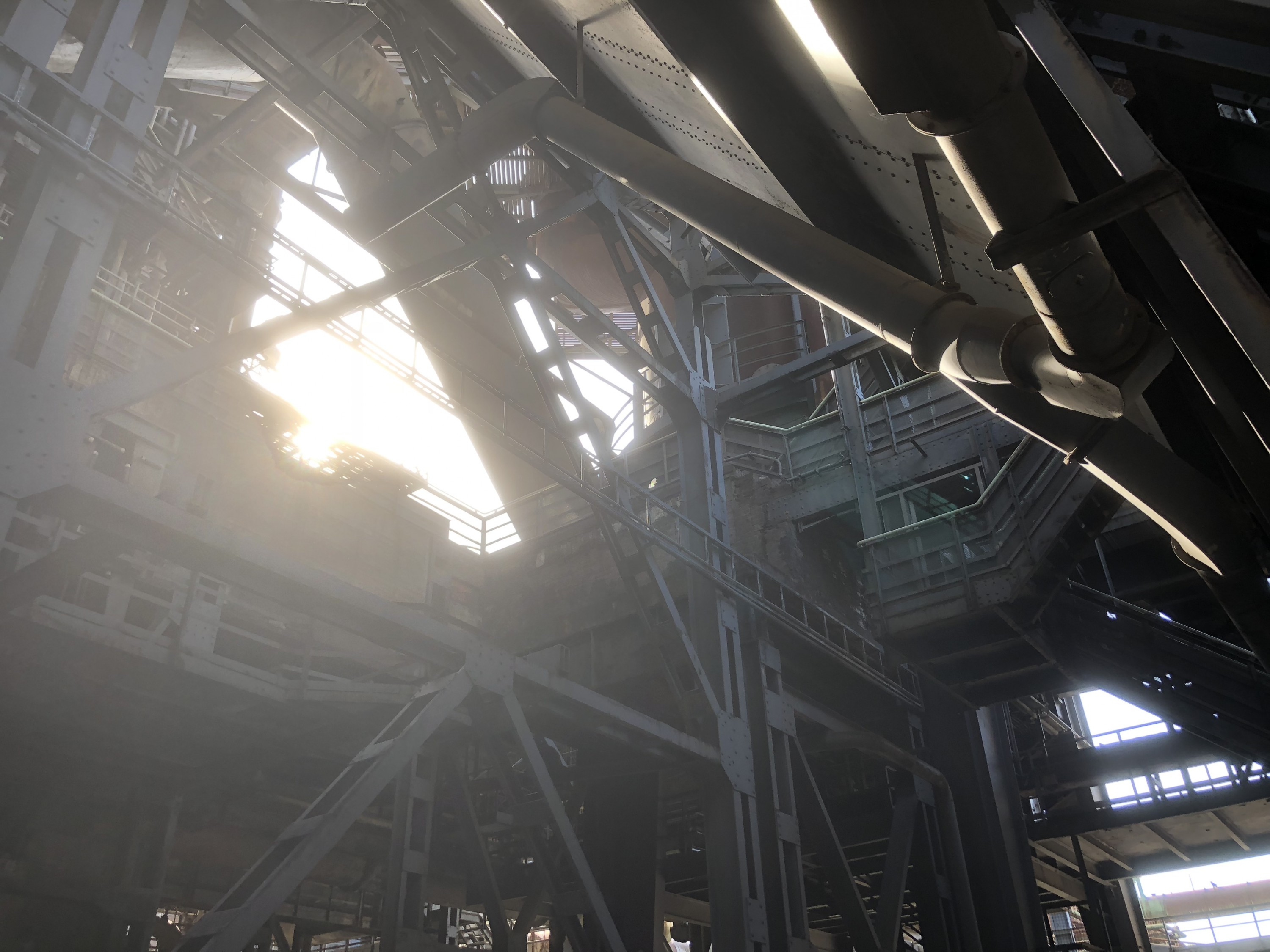 Impressionen Landschaftspark Duisburg