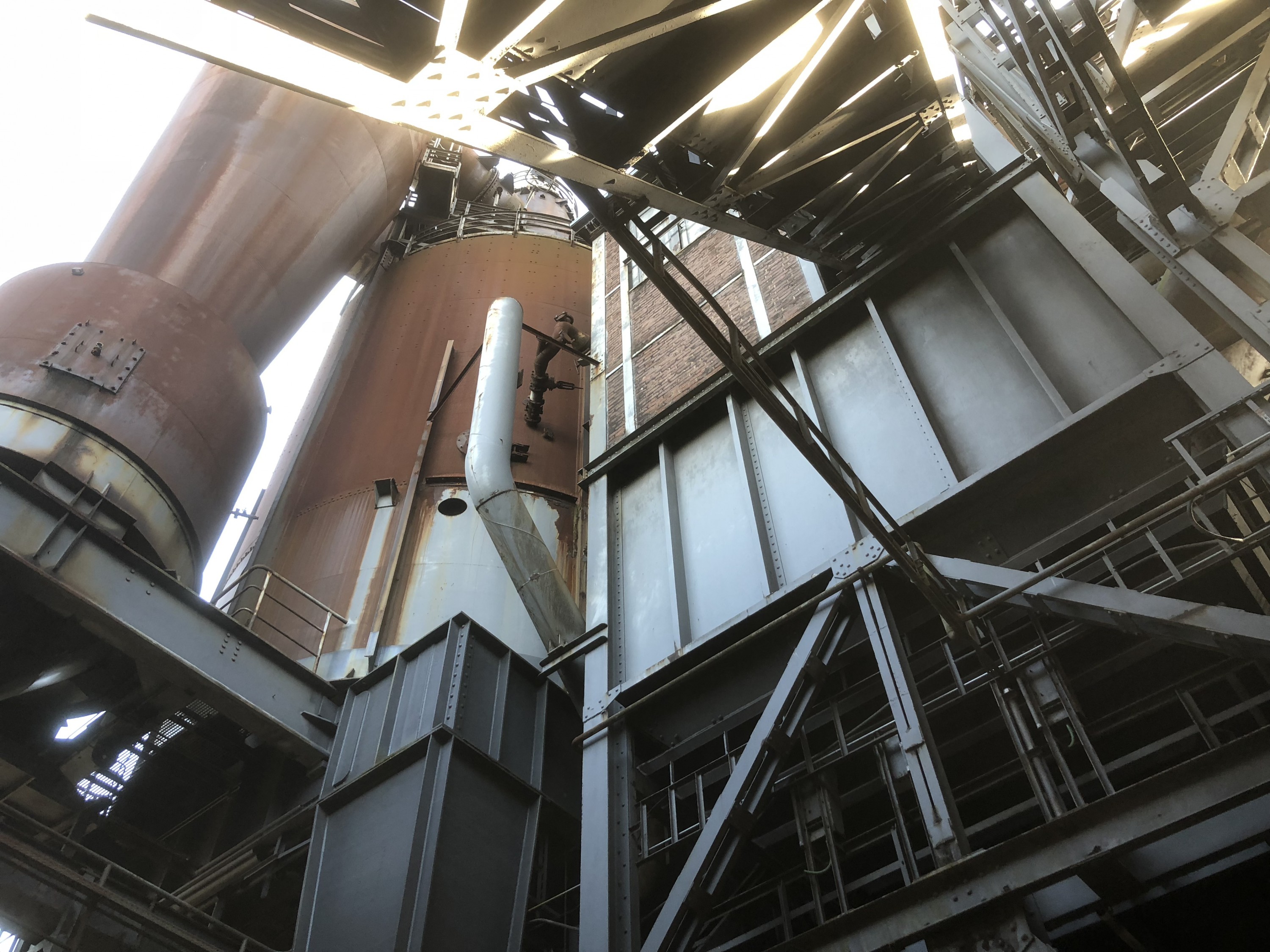 Impressionen Landschaftspark Duisburg