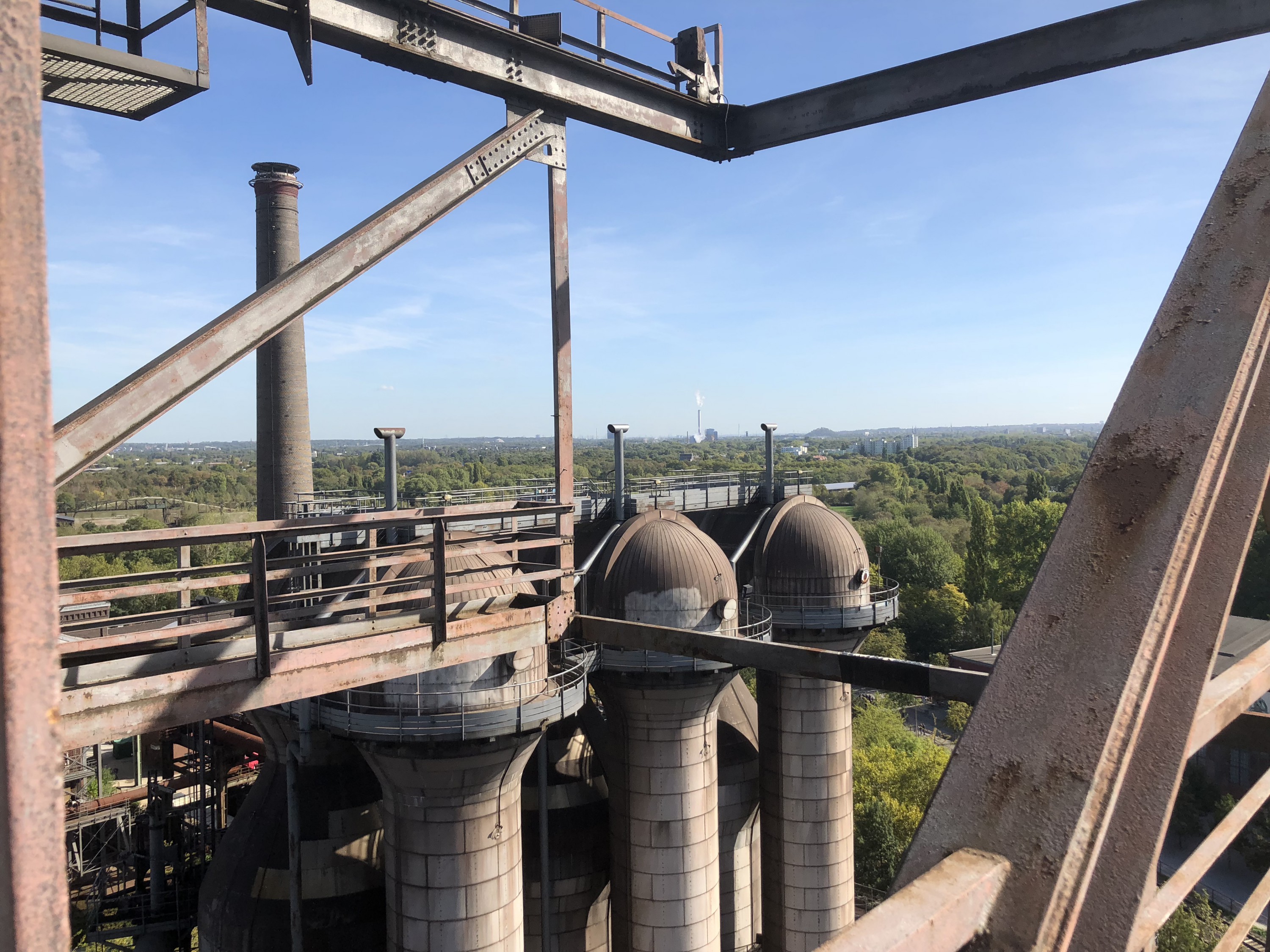Impressionen Landschaftspark Duisburg