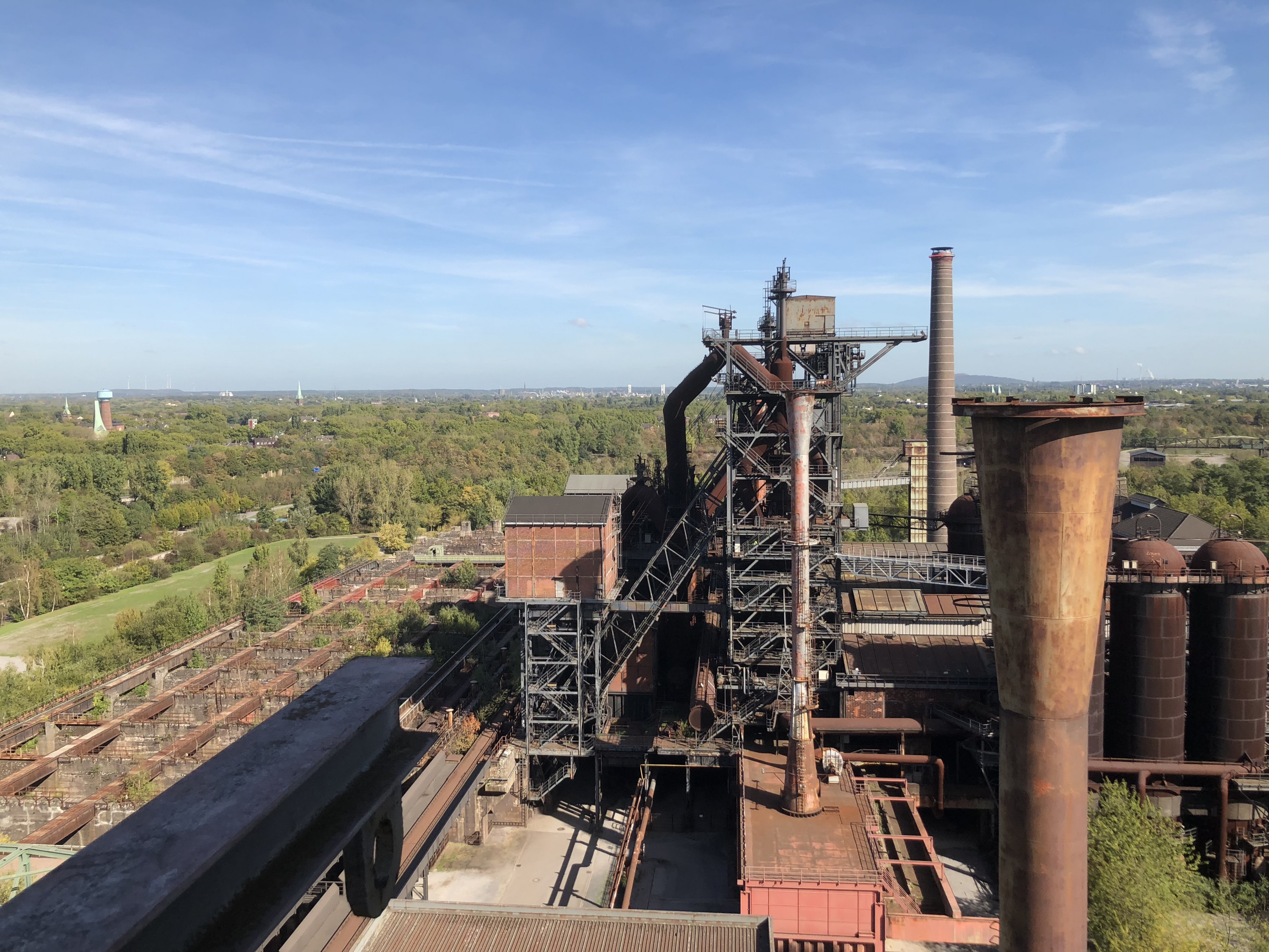 Impressionen Landschaftspark Duisburg