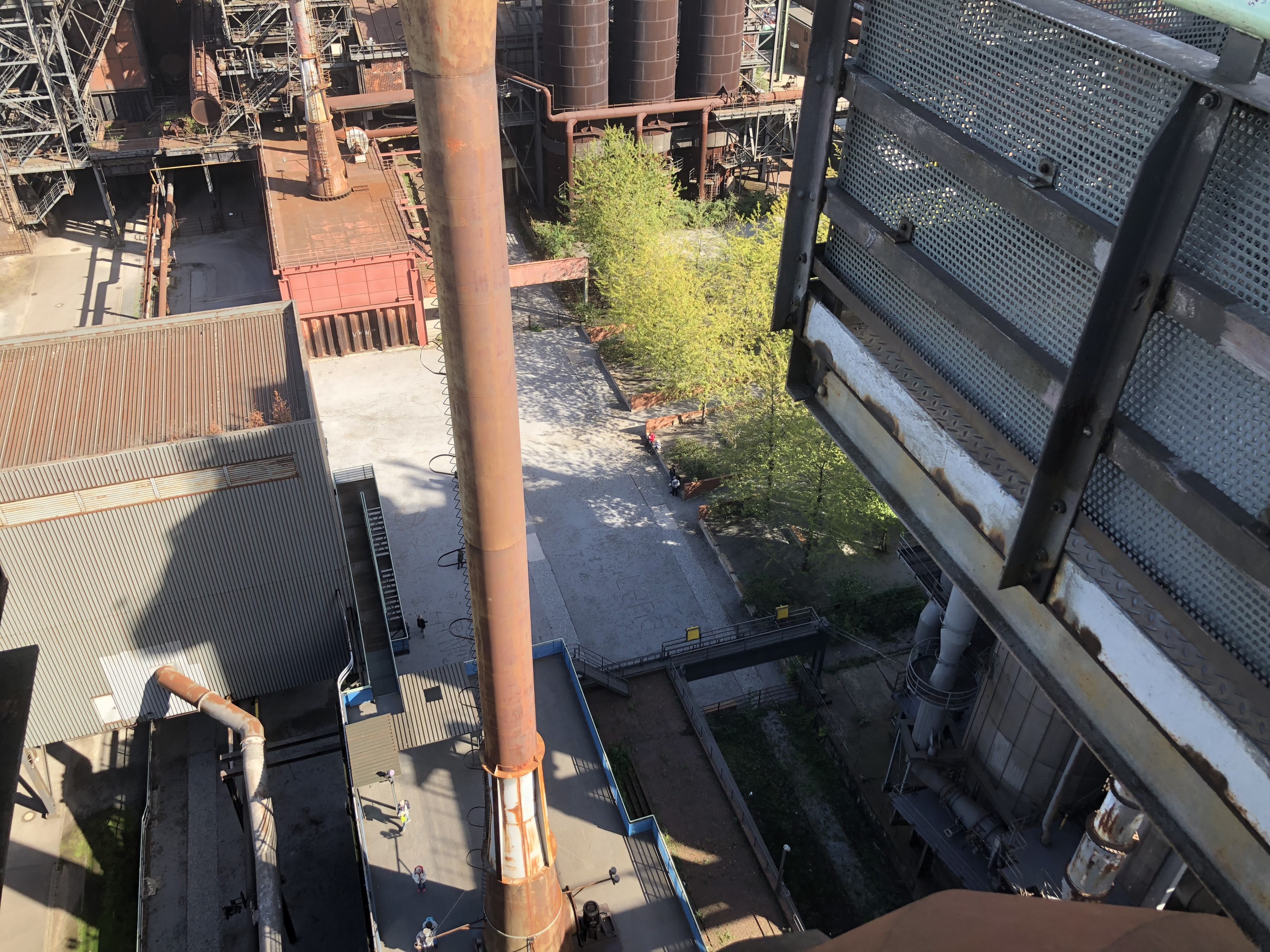 Impressionen Landschaftspark Duisburg