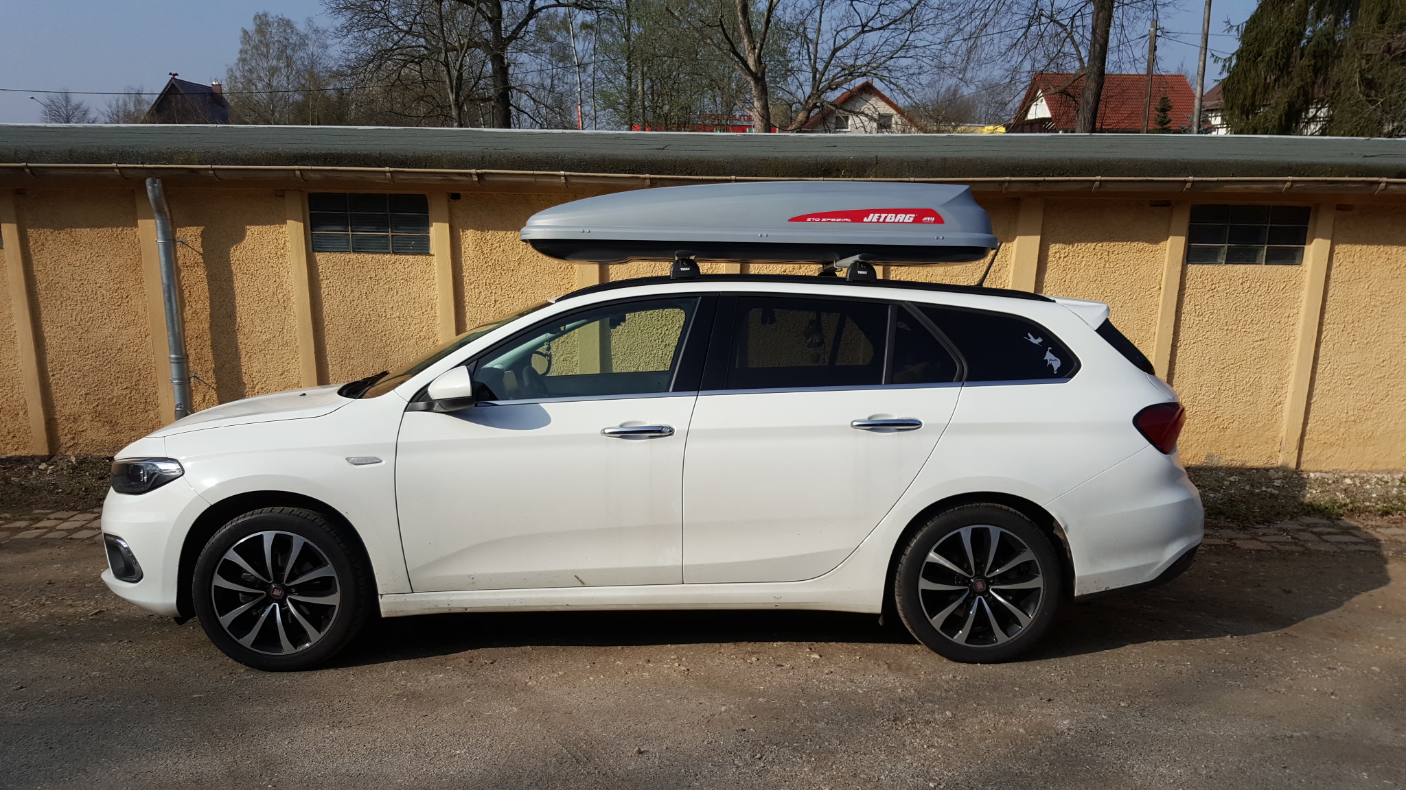 getönte hintere Scheiben - Serie