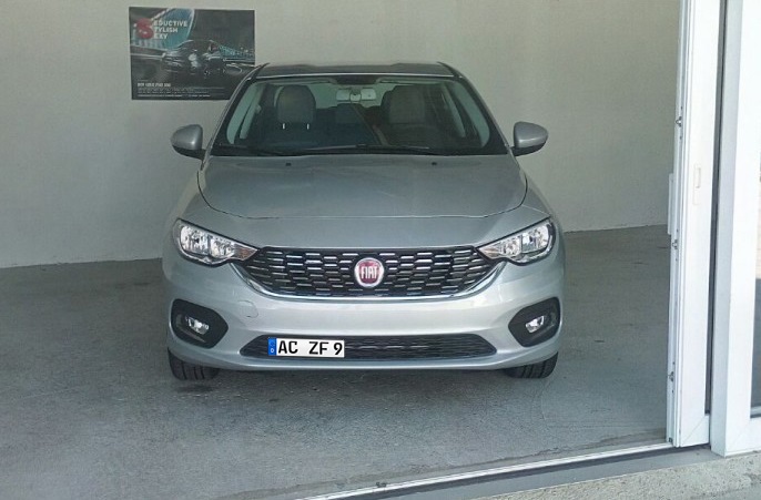 Tipo mit 40cm Schild