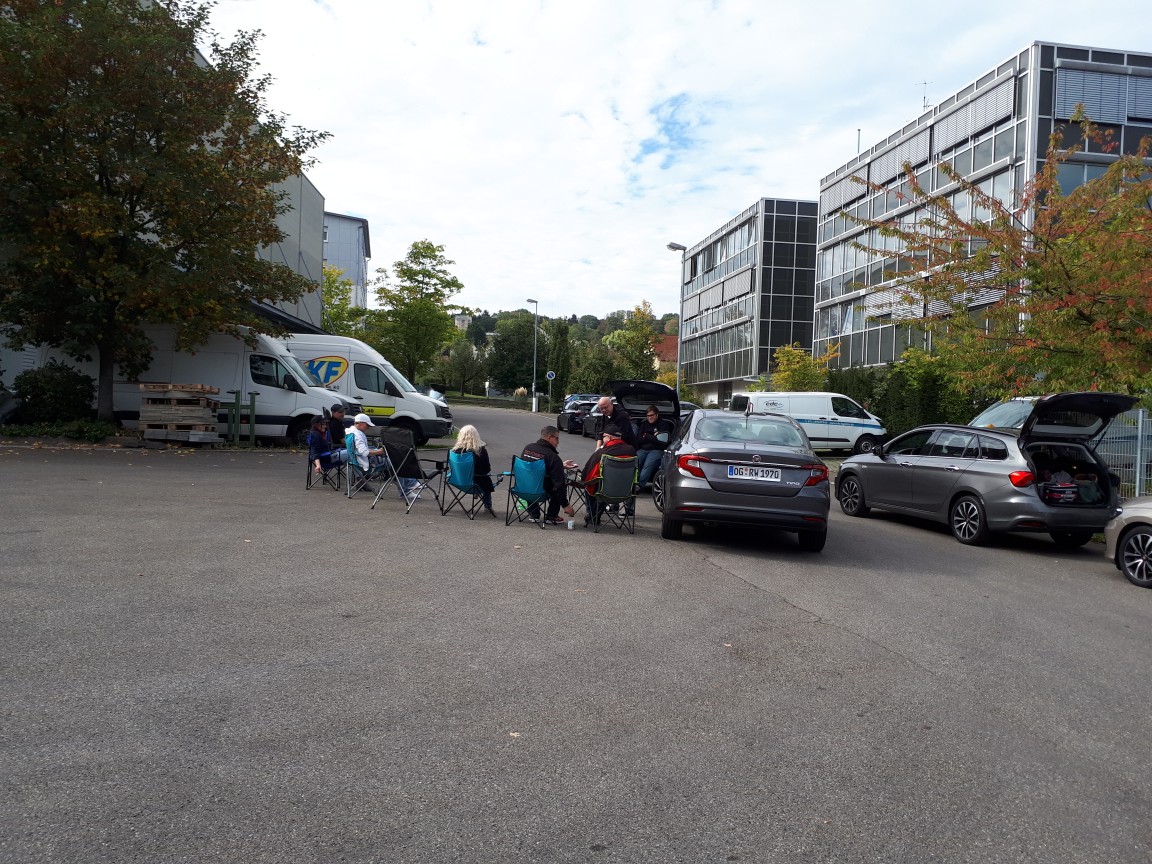 Stuttgart 2.0Treffen 09.10.2018