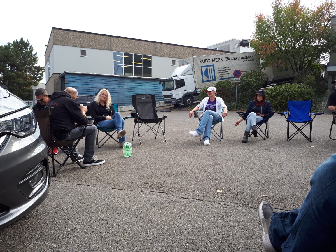 Stuttgart 2.0Treffen 09.10.2018