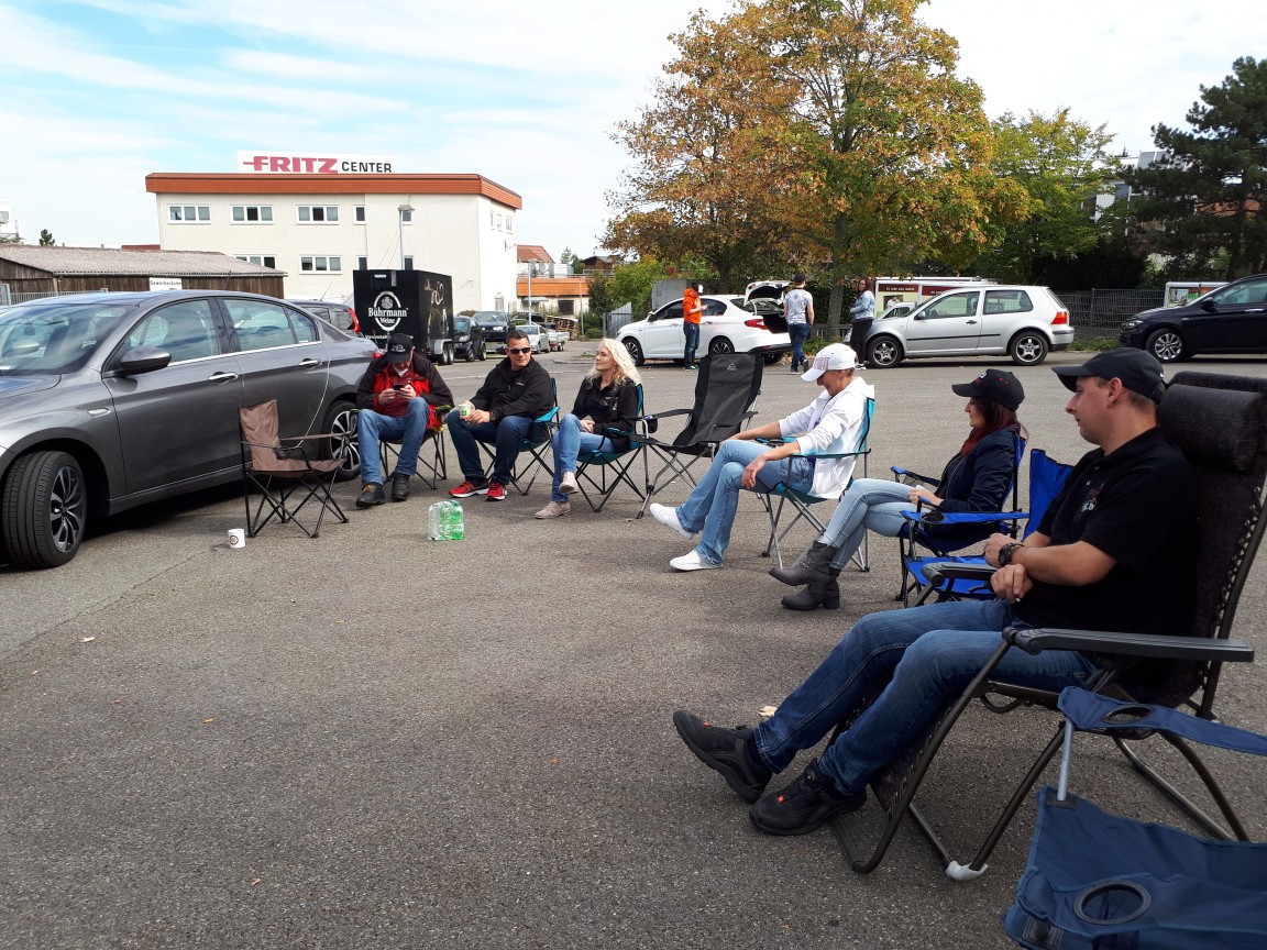 Stuttgart 2.0Treffen 09.10.2018