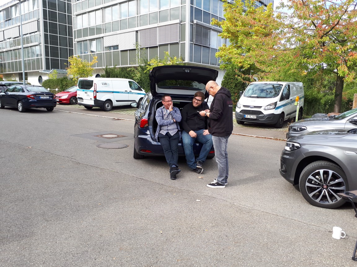 Stuttgart 2.0Treffen 09.10.2018