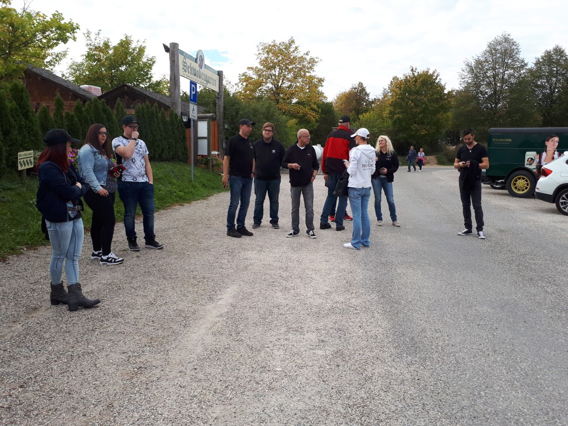 Stuttgart 2.0Treffen 09.10.2018