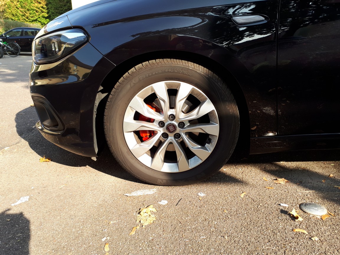 Bremssatteln Lackiert