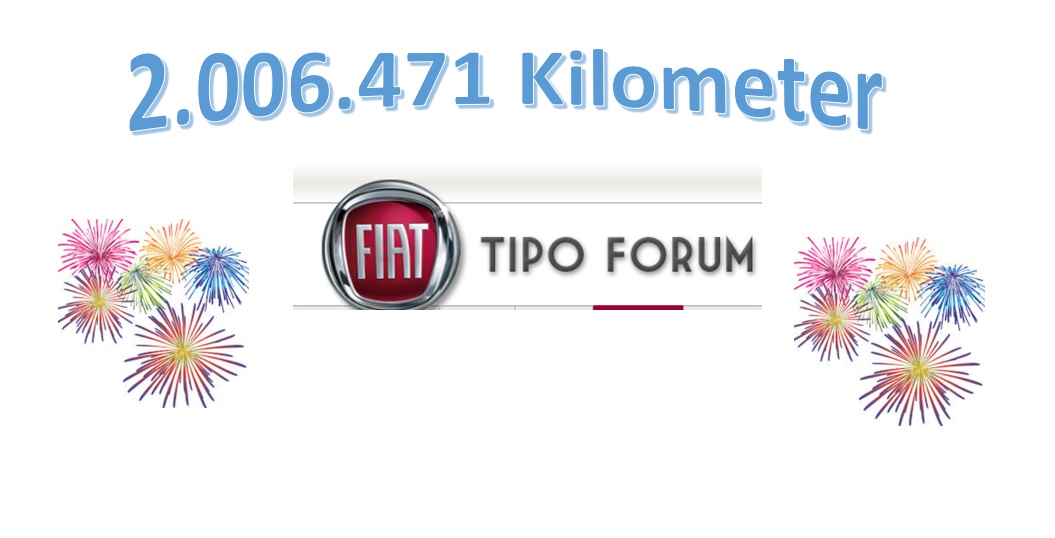 2 Millionen Tipokilometer