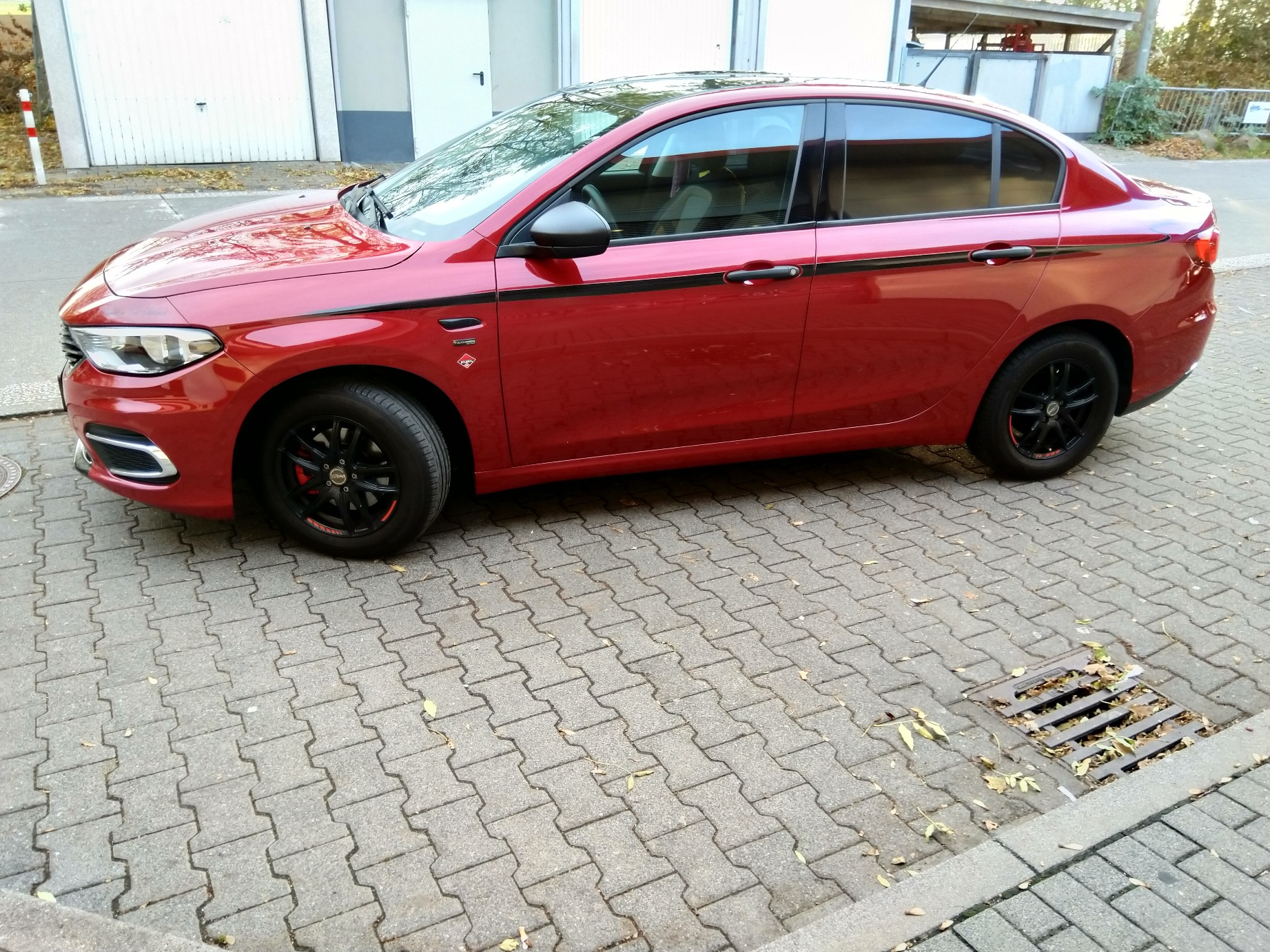 Autobahn-Zwischenstopp