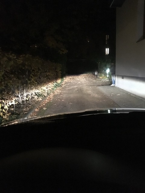 Etorq 5 Türer  Lounge Austattung,  Linsen Scheinwerfer inkl.  H 7  Philips Race Vision Birnen mit Richtig eingestellten Scheinwerfer