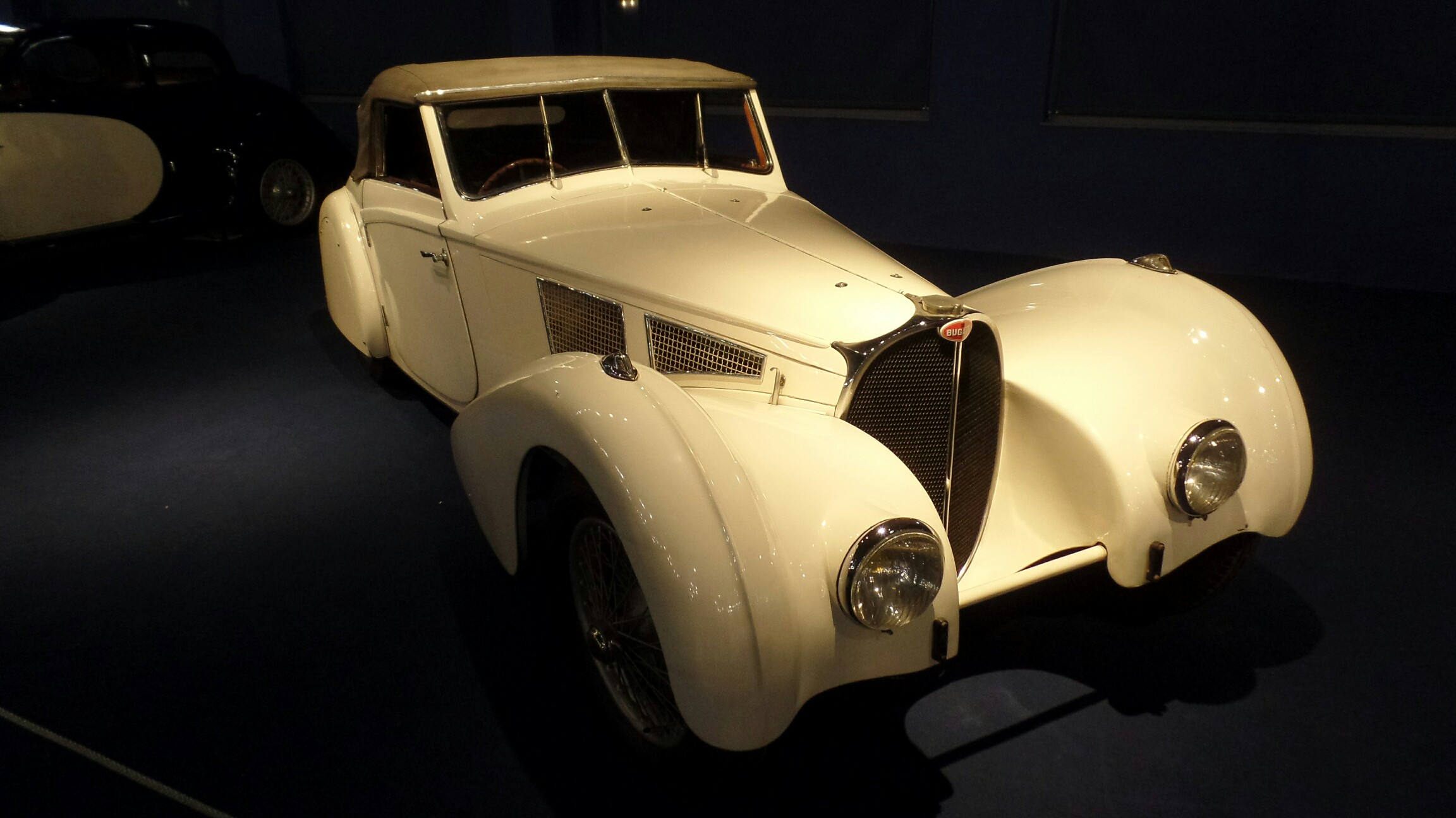 Ein kleiner Auszug der beeindruckenden Exponate aus der Schlumpf Sammlung "City de l'Automobile" in Mulhouse