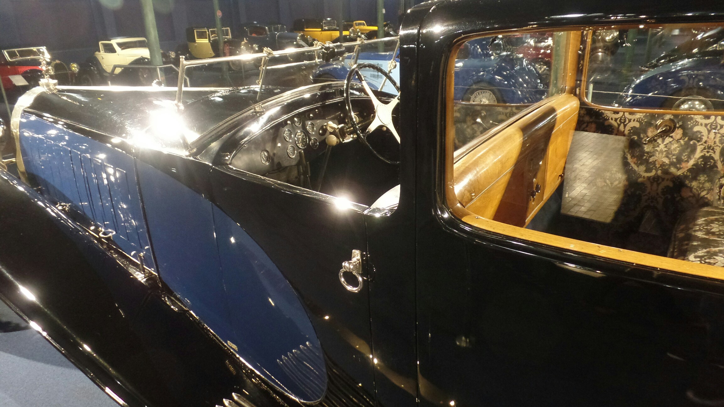 Ein kleiner Auszug der beeindruckenden Exponate aus der Schlumpf Sammlung "City de l'Automobile" in Mulhouse