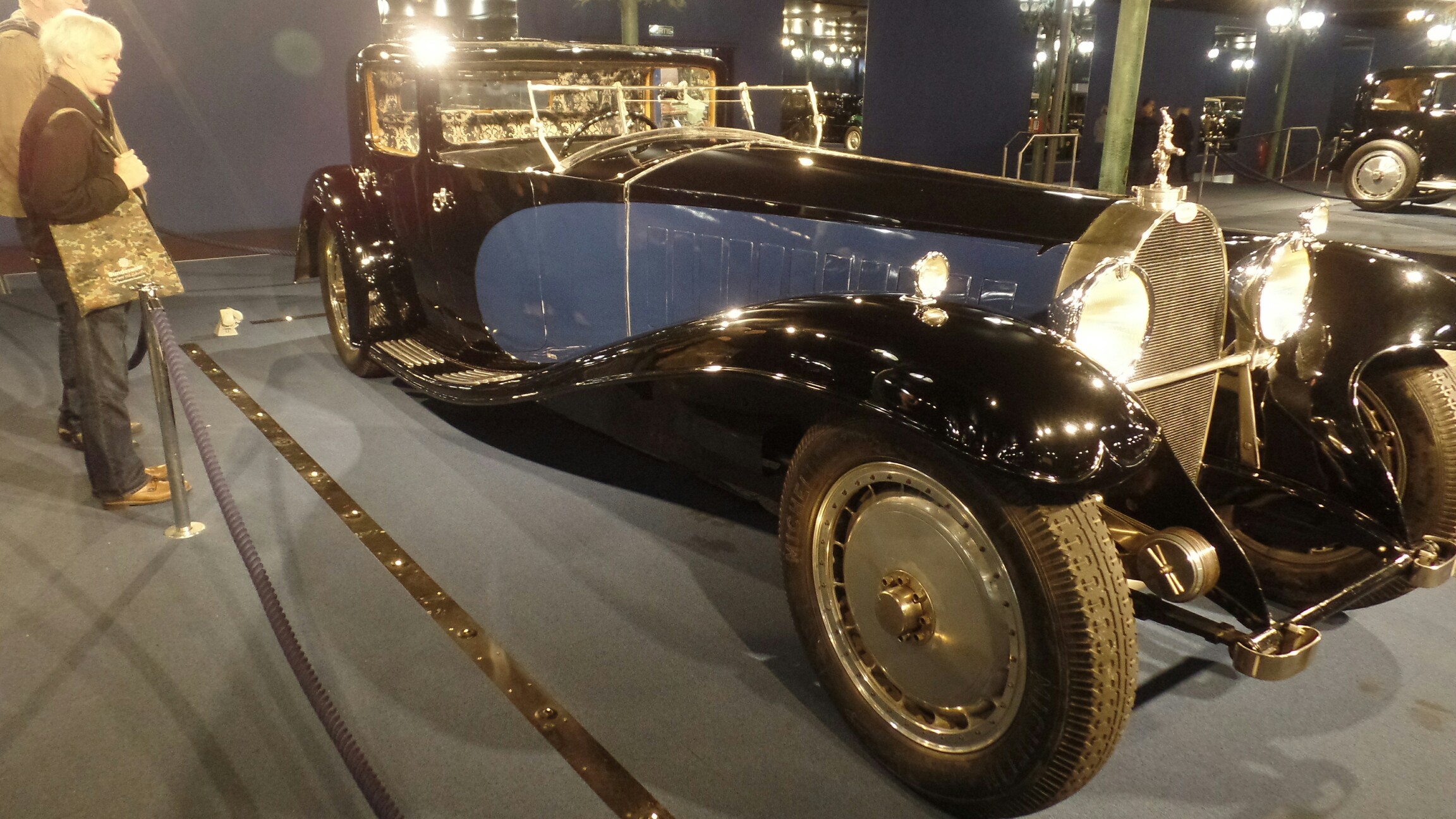 Ein kleiner Auszug der beeindruckenden Exponate aus der Schlumpf Sammlung "City de l'Automobile" in Mulhouse