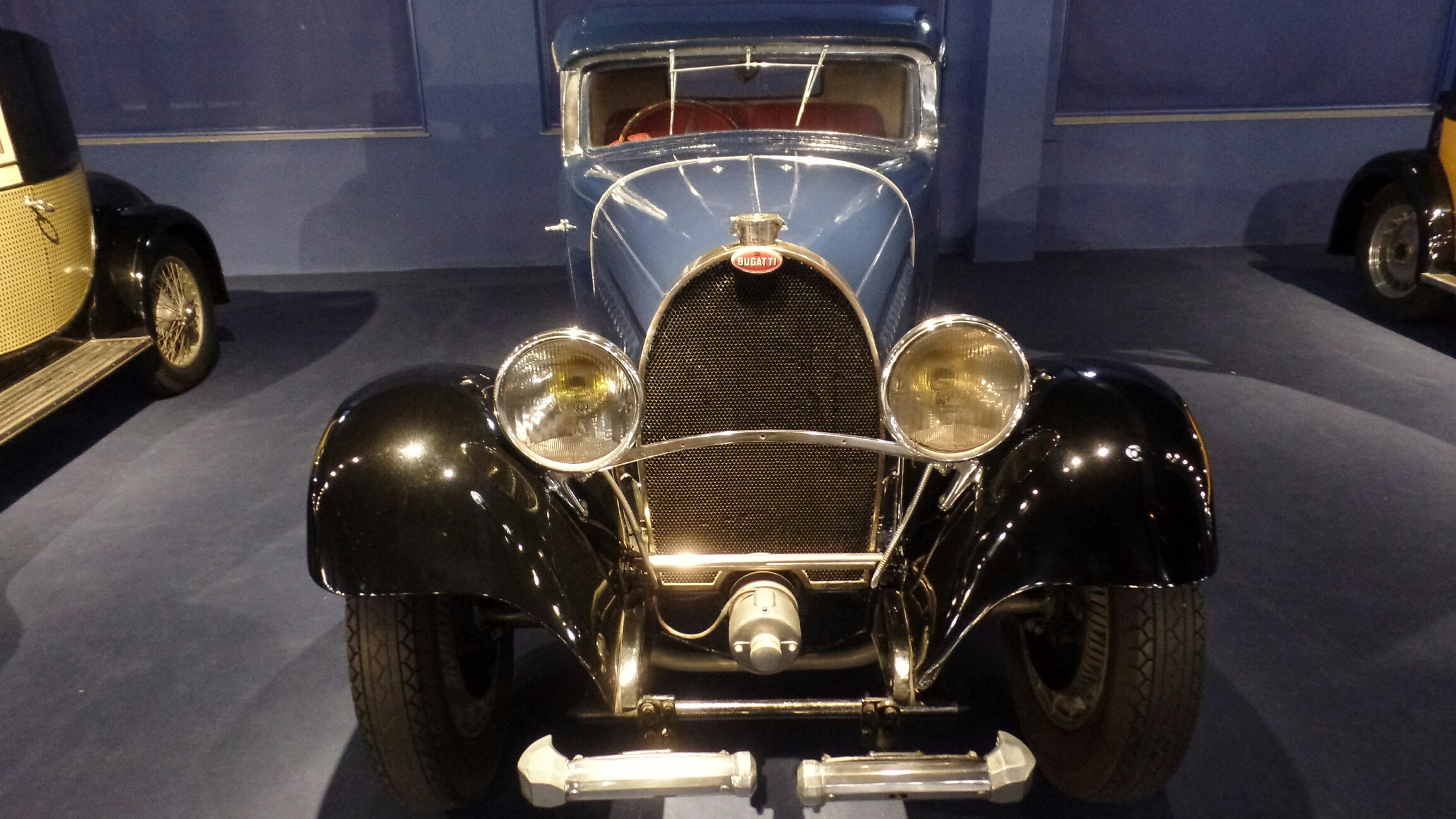 Ein kleiner Auszug der beeindruckenden Exponate aus der Schlumpf Sammlung "City de l'Automobile" in Mulhouse