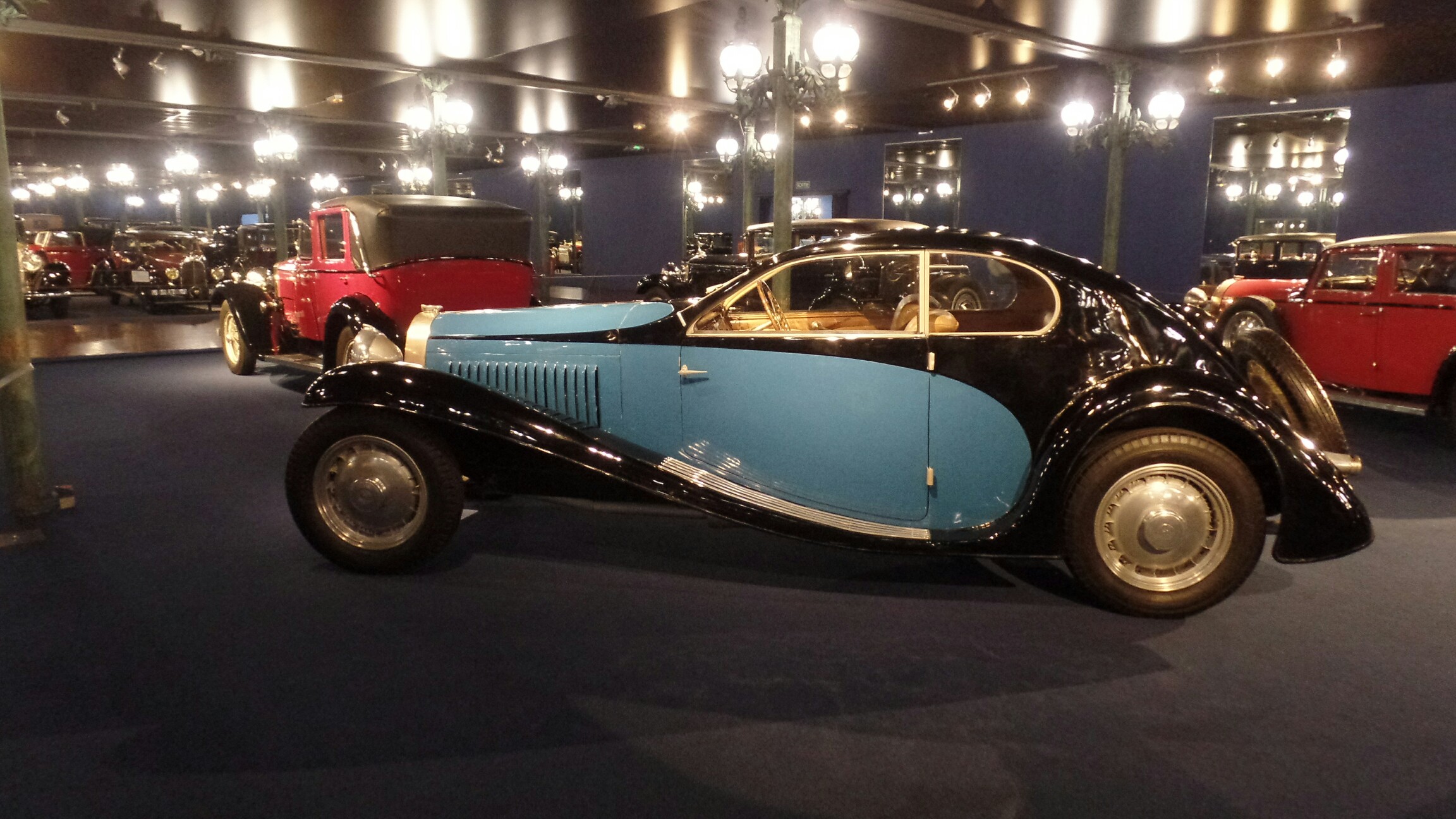 Ein kleiner Auszug der beeindruckenden Exponate aus der Schlumpf Sammlung "City de l'Automobile" in Mulhouse